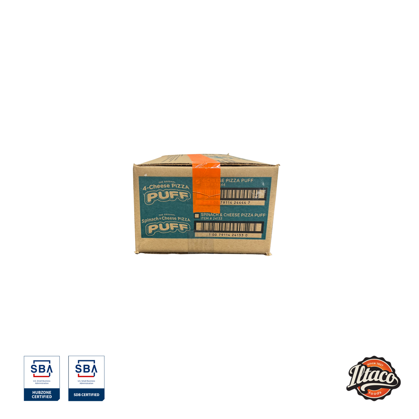 Iltaco Frozen Pizza Puffs (Food Service)