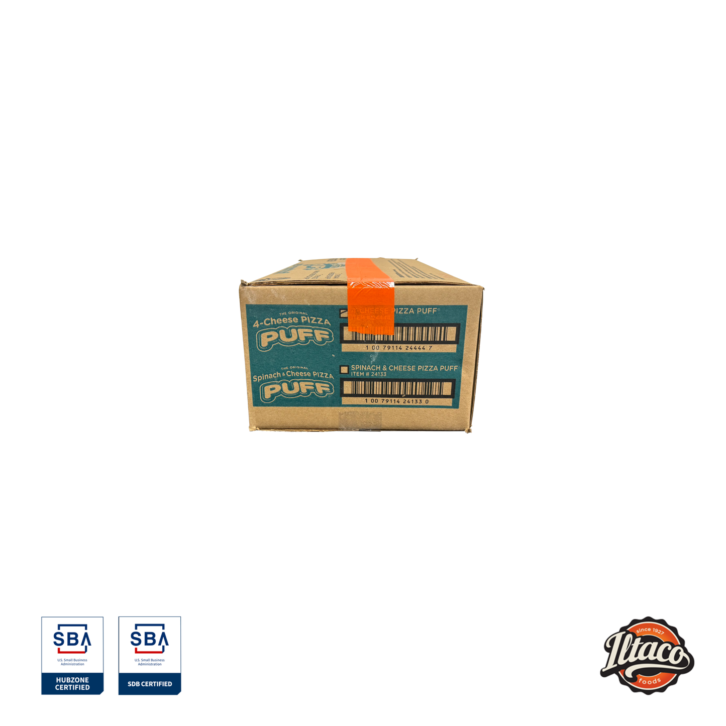 Iltaco Frozen Pizza Puffs (Food Service)