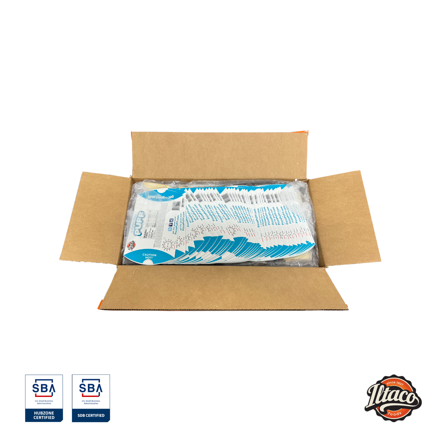 Iltaco Frozen Pizza Puffs (Food Service)