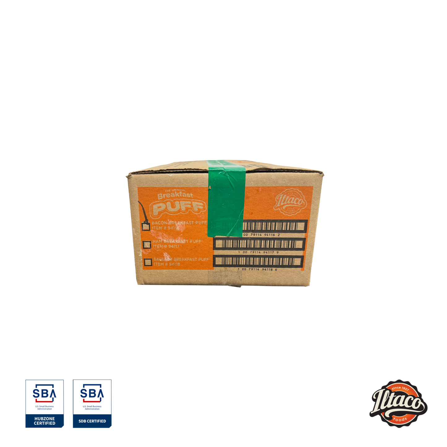 Iltaco Frozen Pizza Puffs (Food Service)