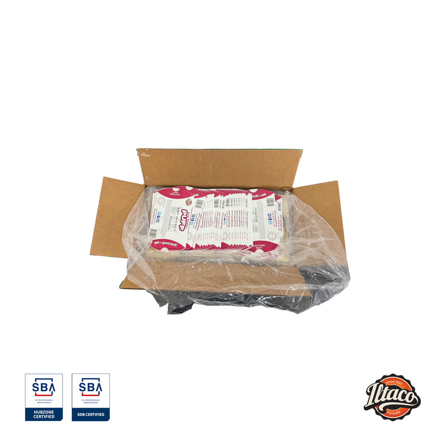 Iltaco Frozen Pizza Puffs (Food Service)
