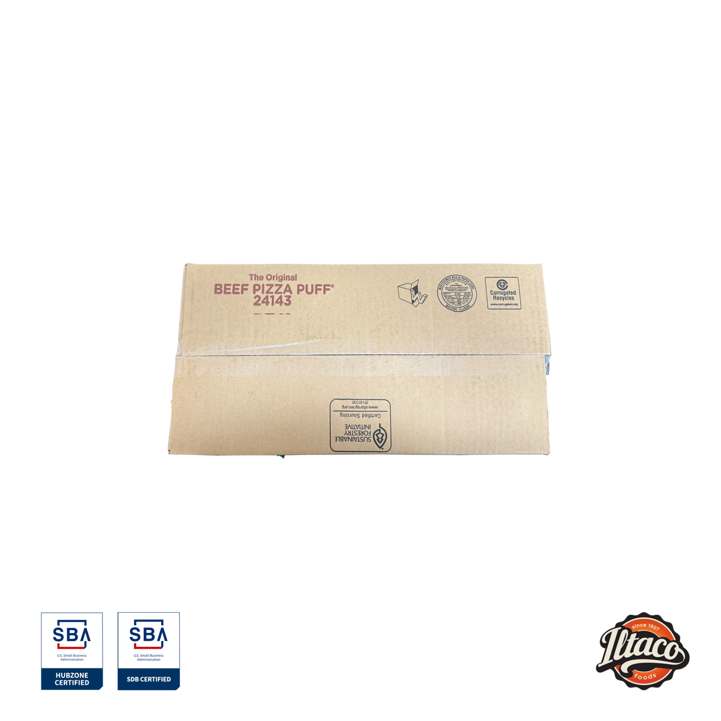 Iltaco Frozen Pizza Puffs (Food Service)