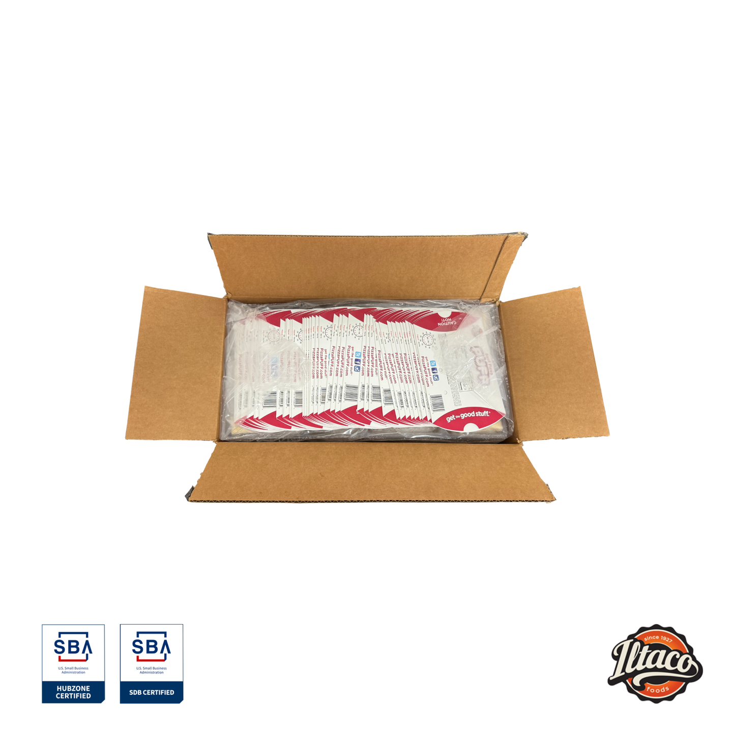 Iltaco Frozen Pizza Puffs (Food Service)