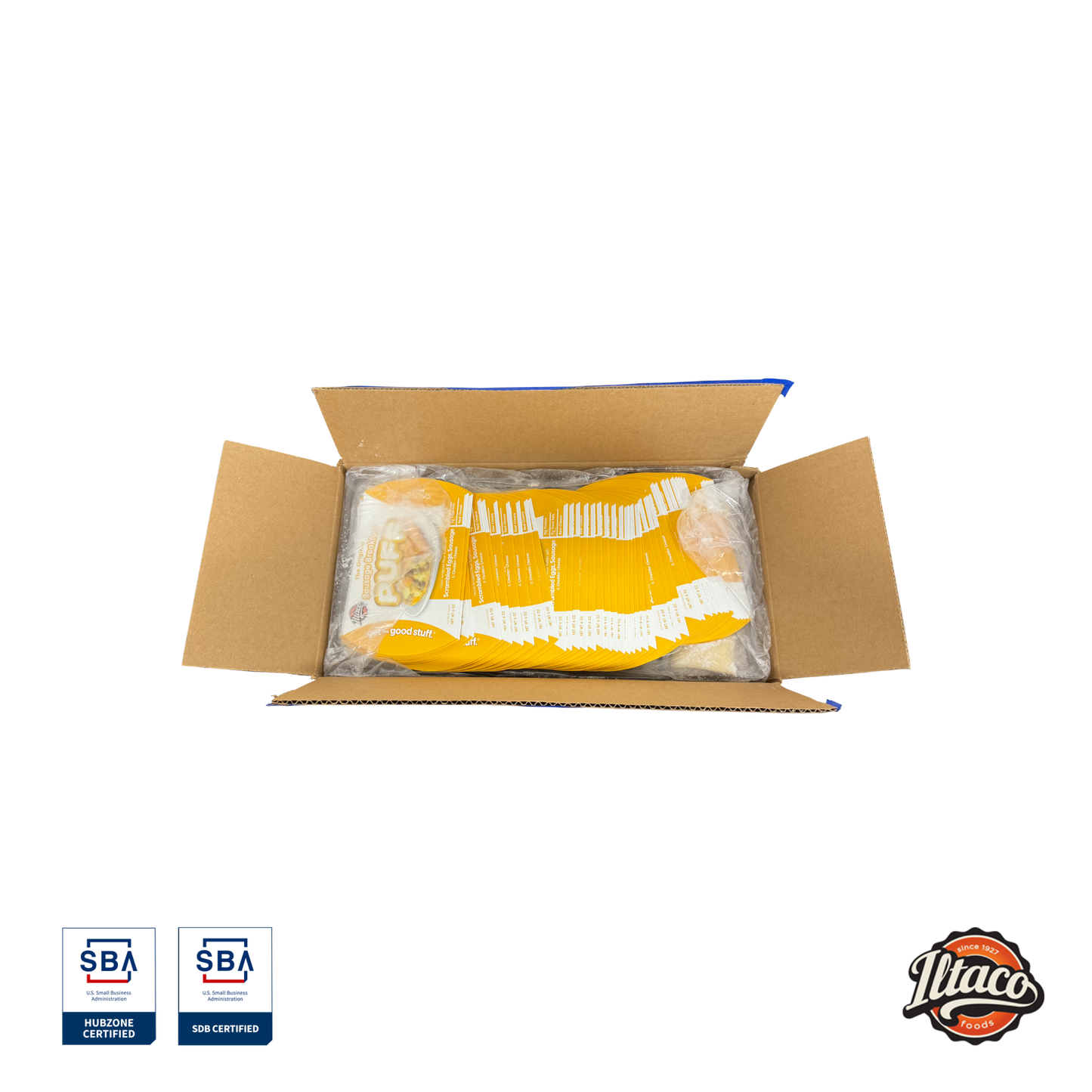 Iltaco Frozen Pizza Puffs (Food Service)