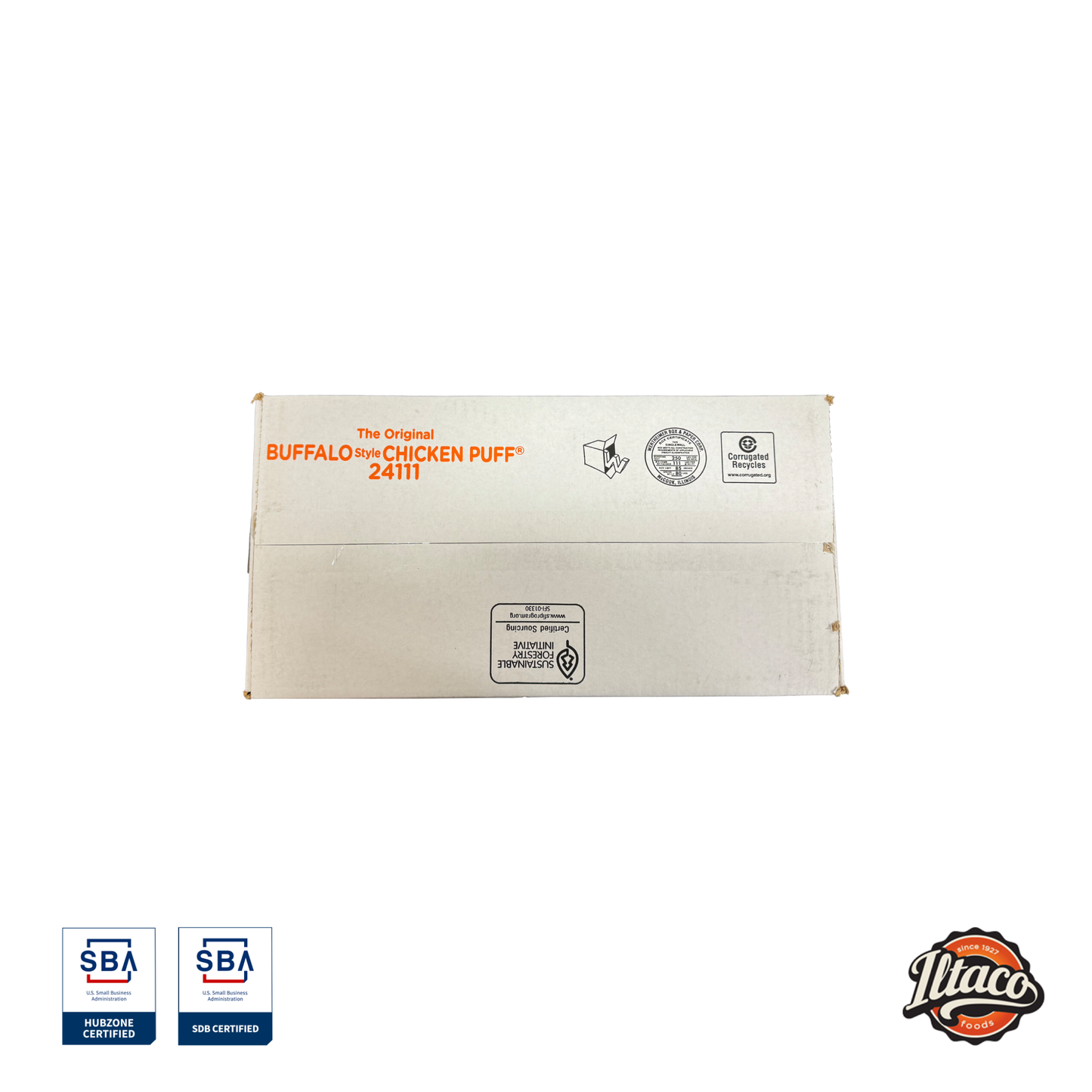Iltaco Frozen Pizza Puffs (Food Service)