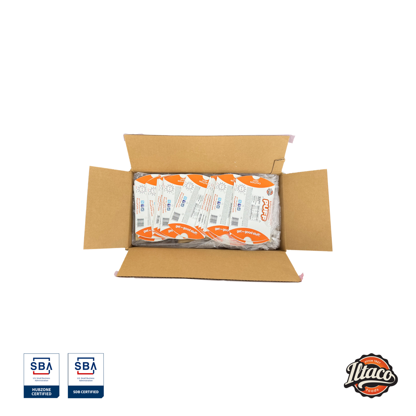 Iltaco Frozen Pizza Puffs (Food Service)