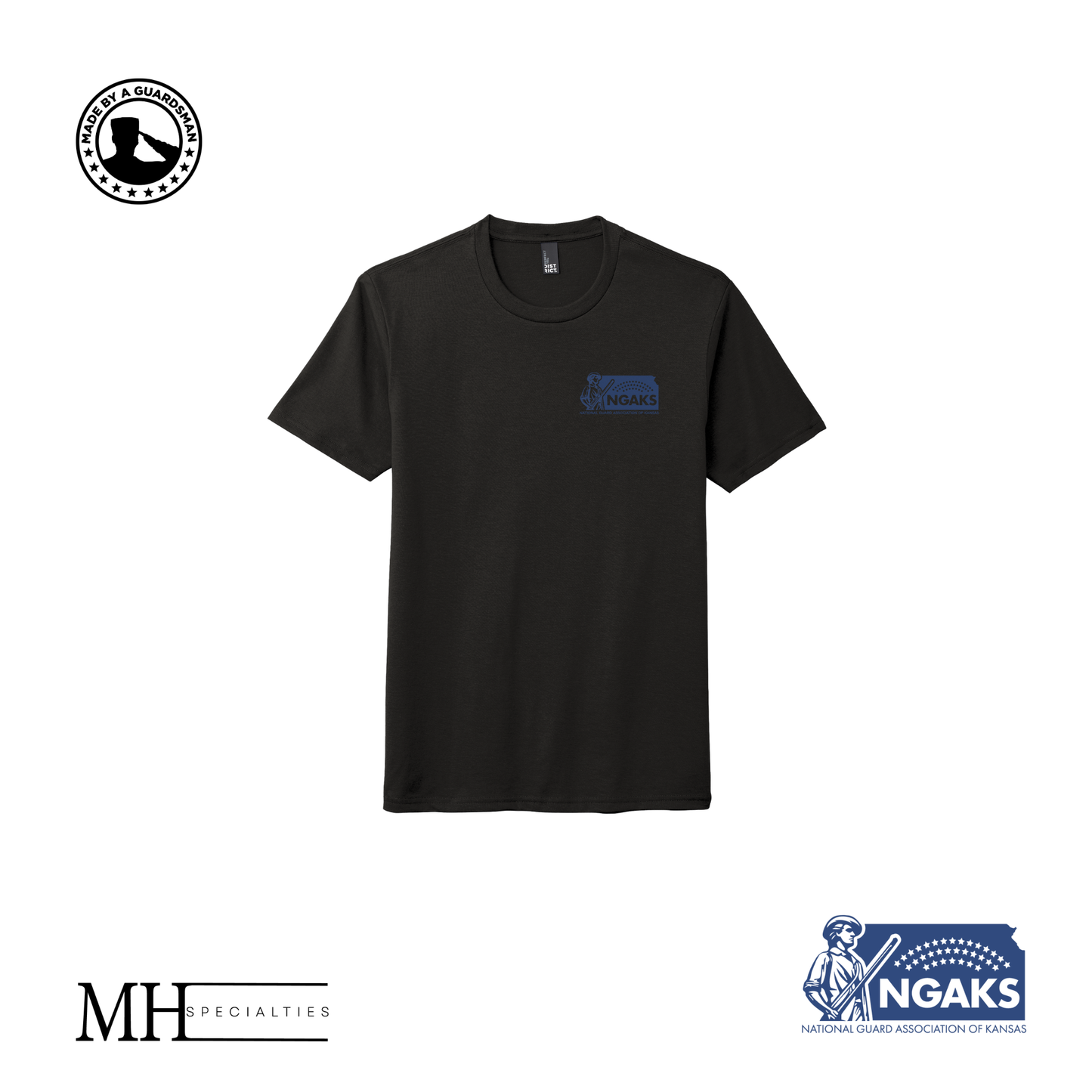 MH Specialties Full Color NGAKS Shirts