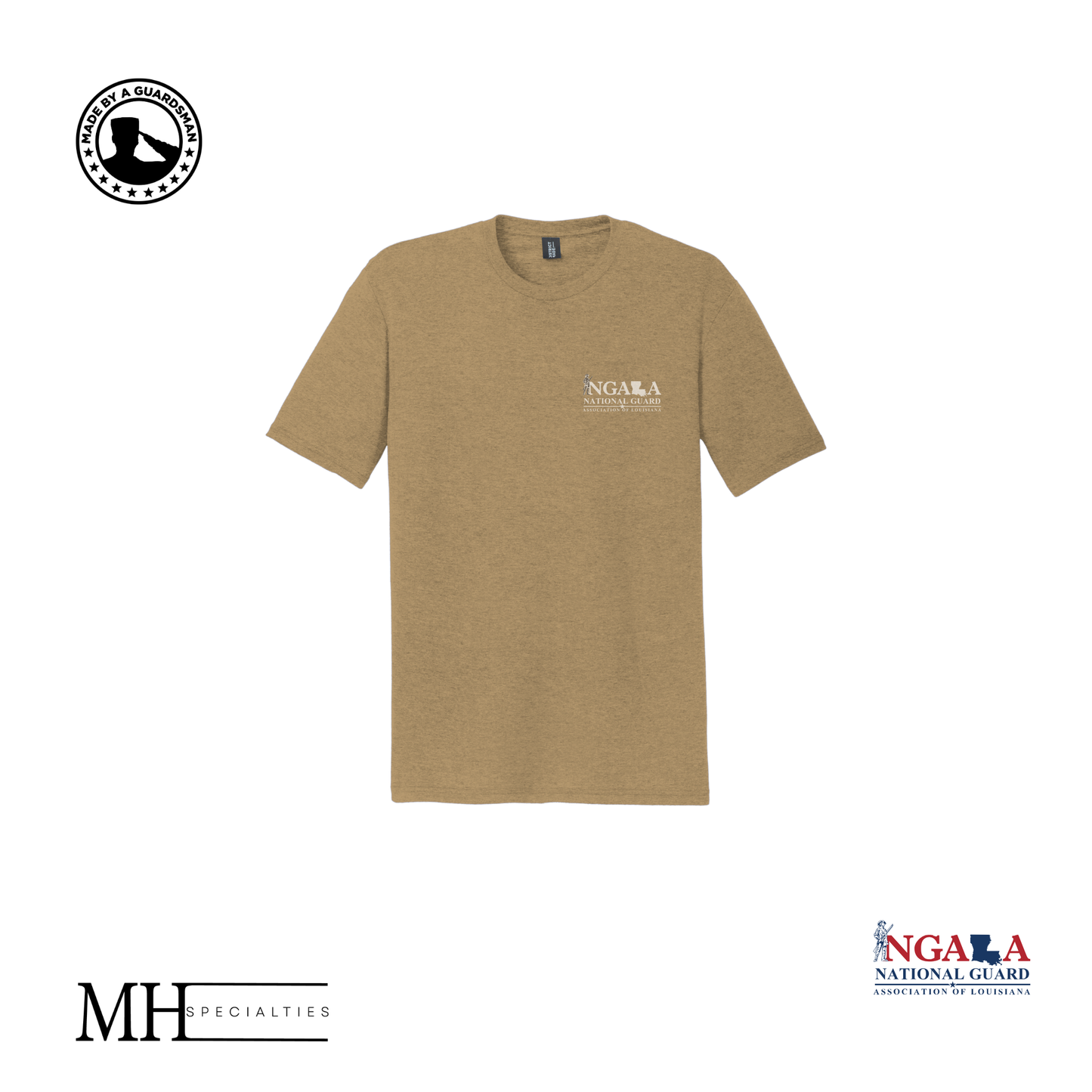 MH Specialties 1 Color NGALA Shirts