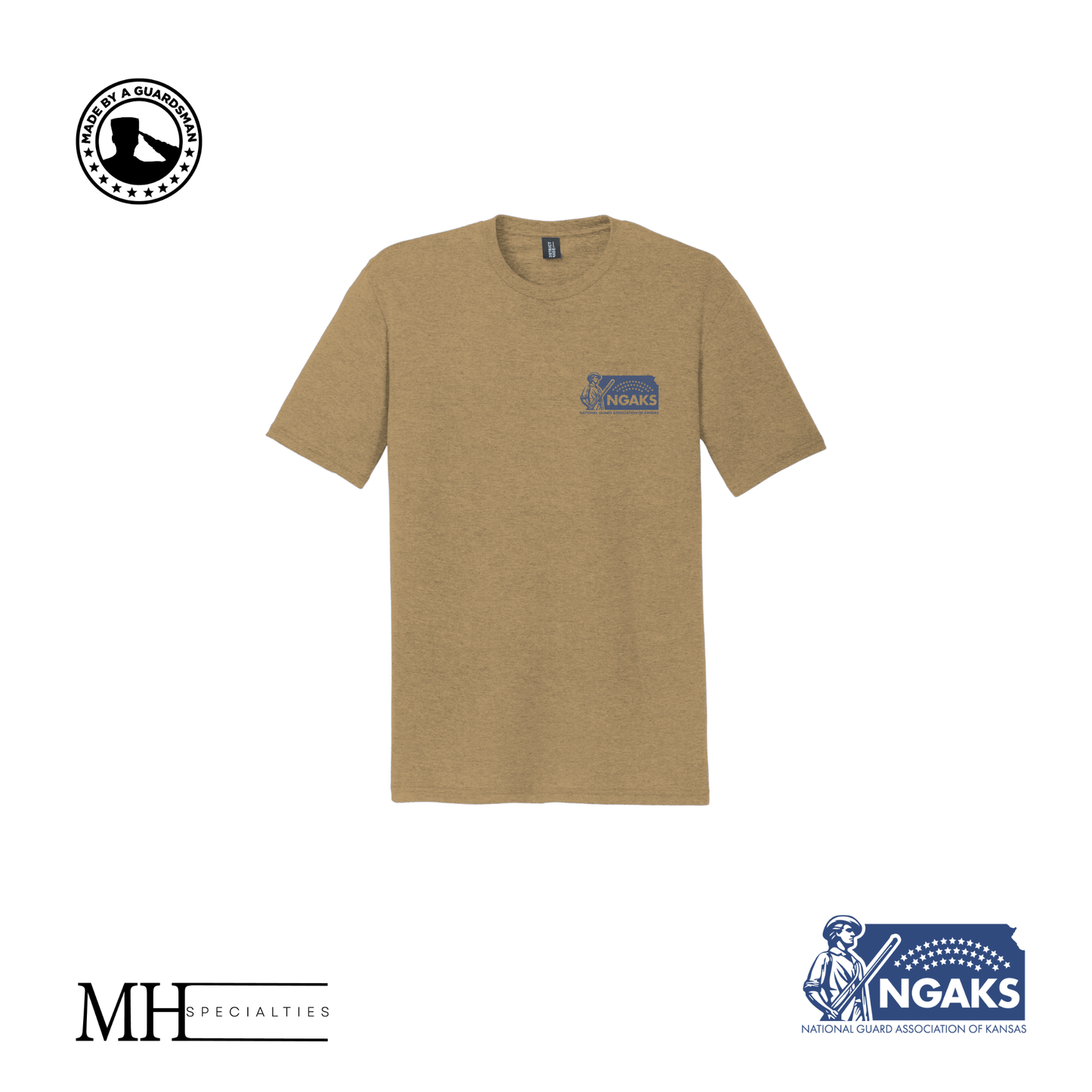 MH Specialties Full Color NGAKS Shirts