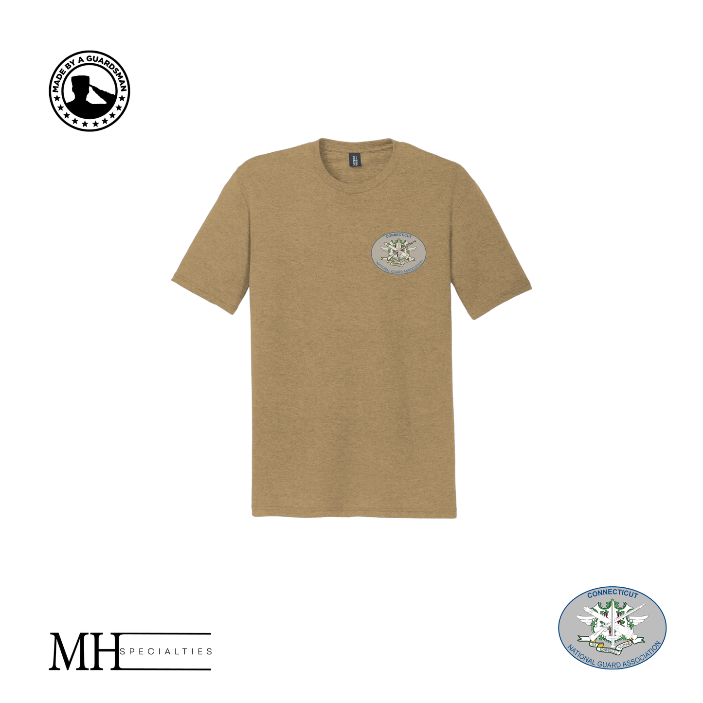 MH Specialties Full Color NGACT Shirts