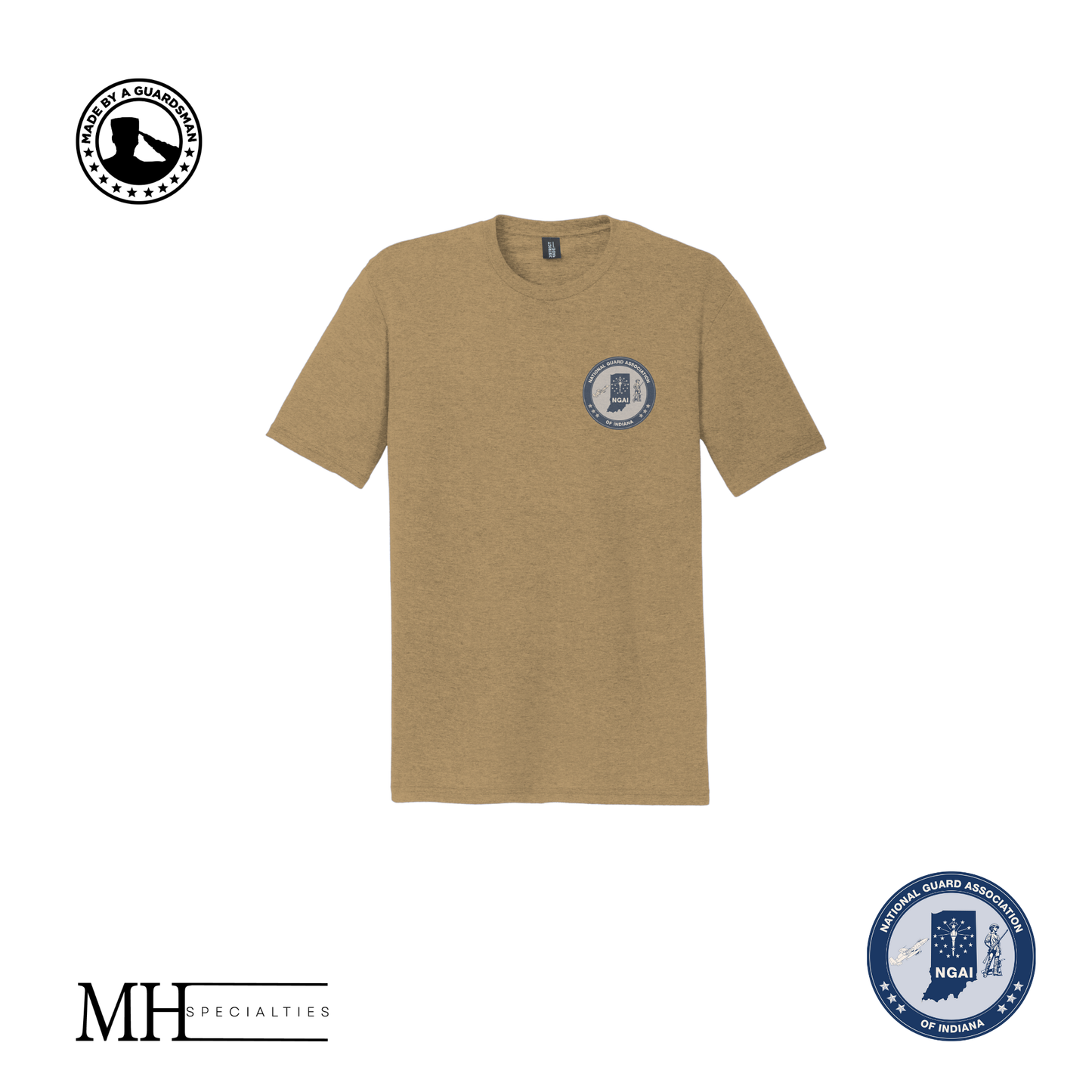 MH Specialties Full Color NGAI Shirts
