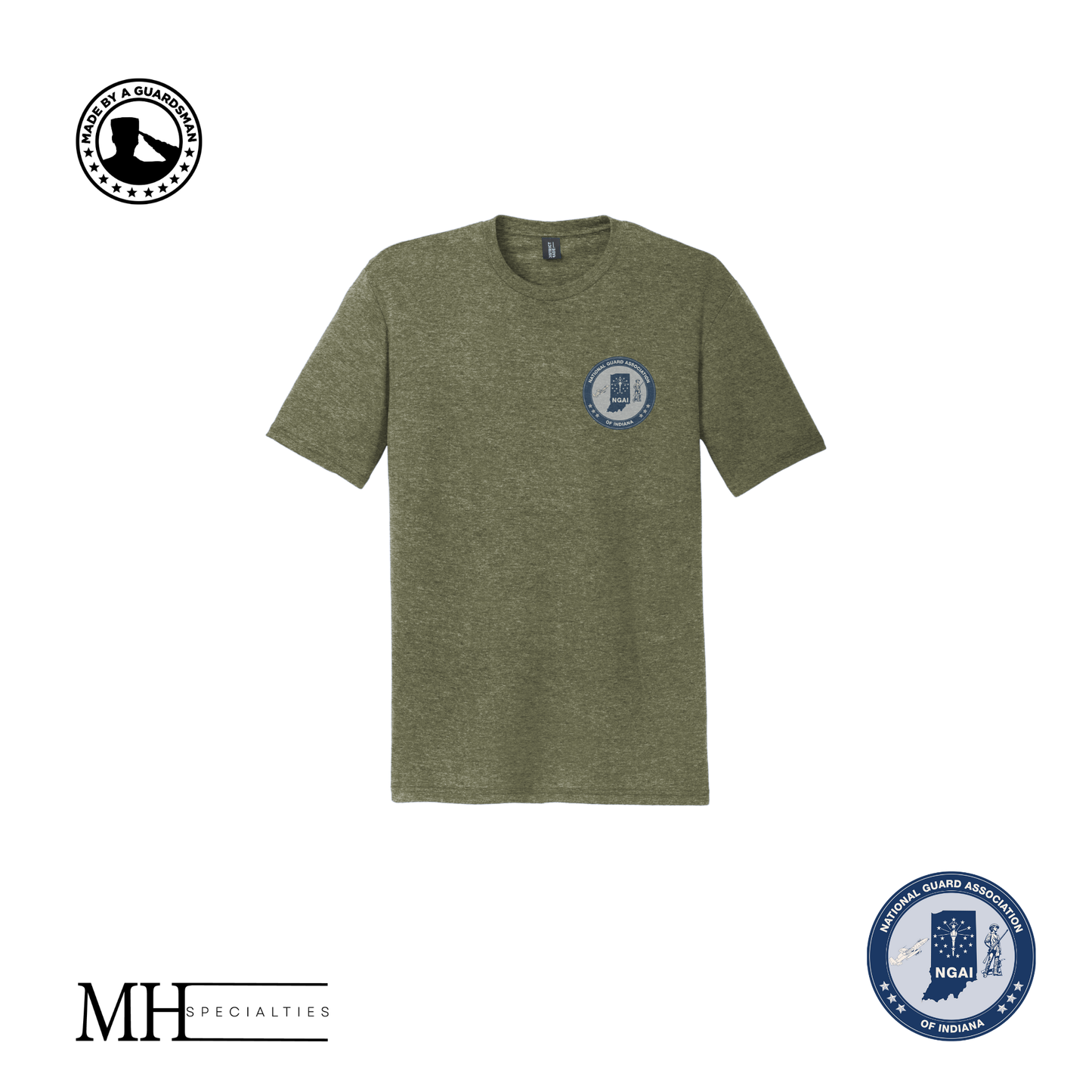MH Specialties Full Color NGAI Shirts
