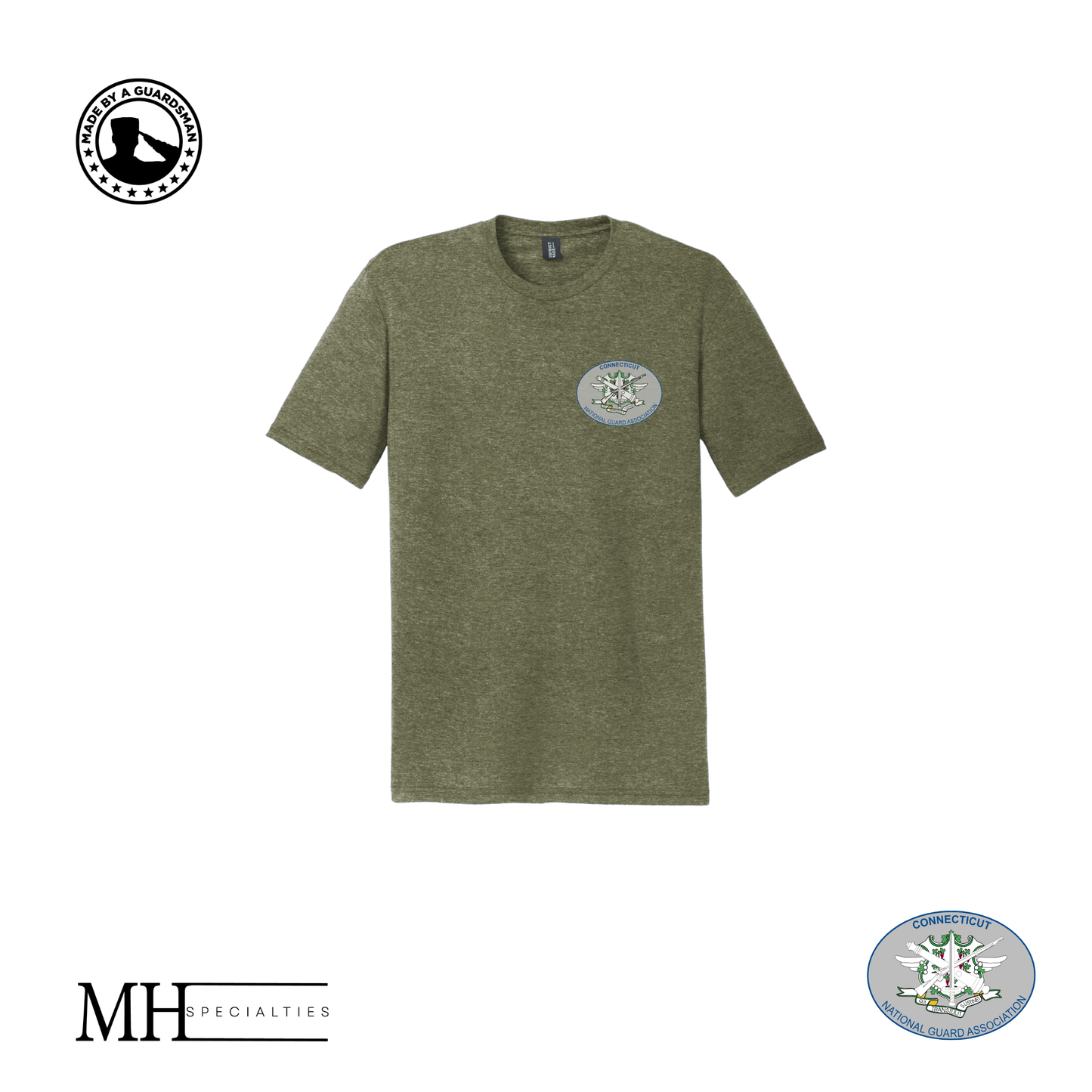MH Specialties Full Color NGACT Shirts