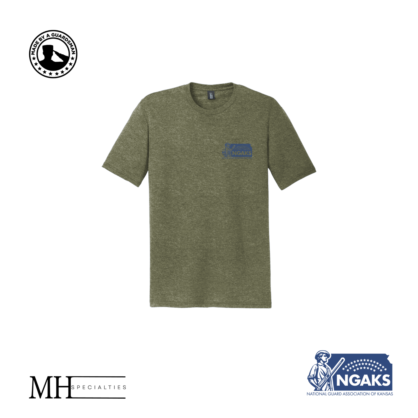 MH Specialties Full Color NGAKS Shirts