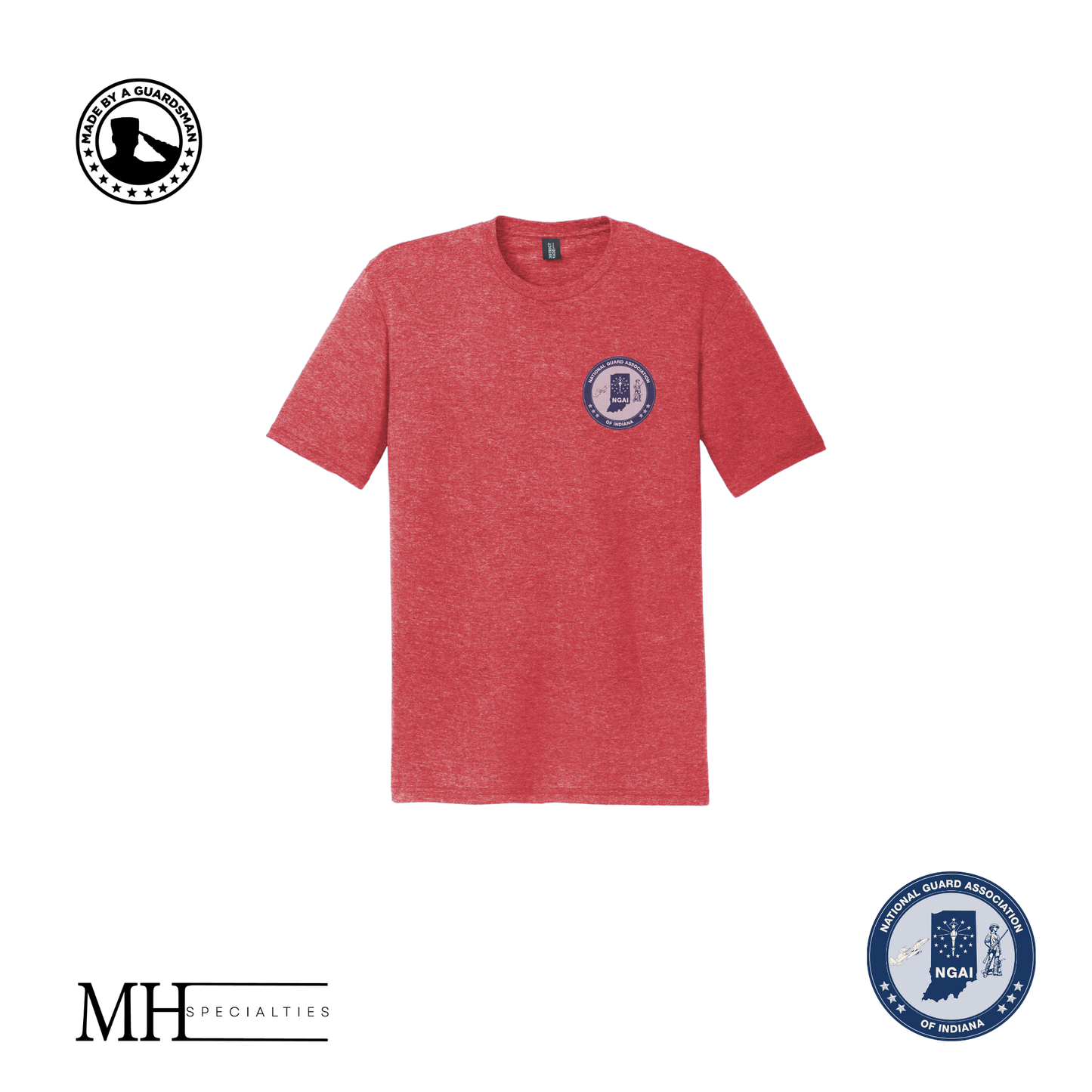 MH Specialties Full Color NGAI Shirts
