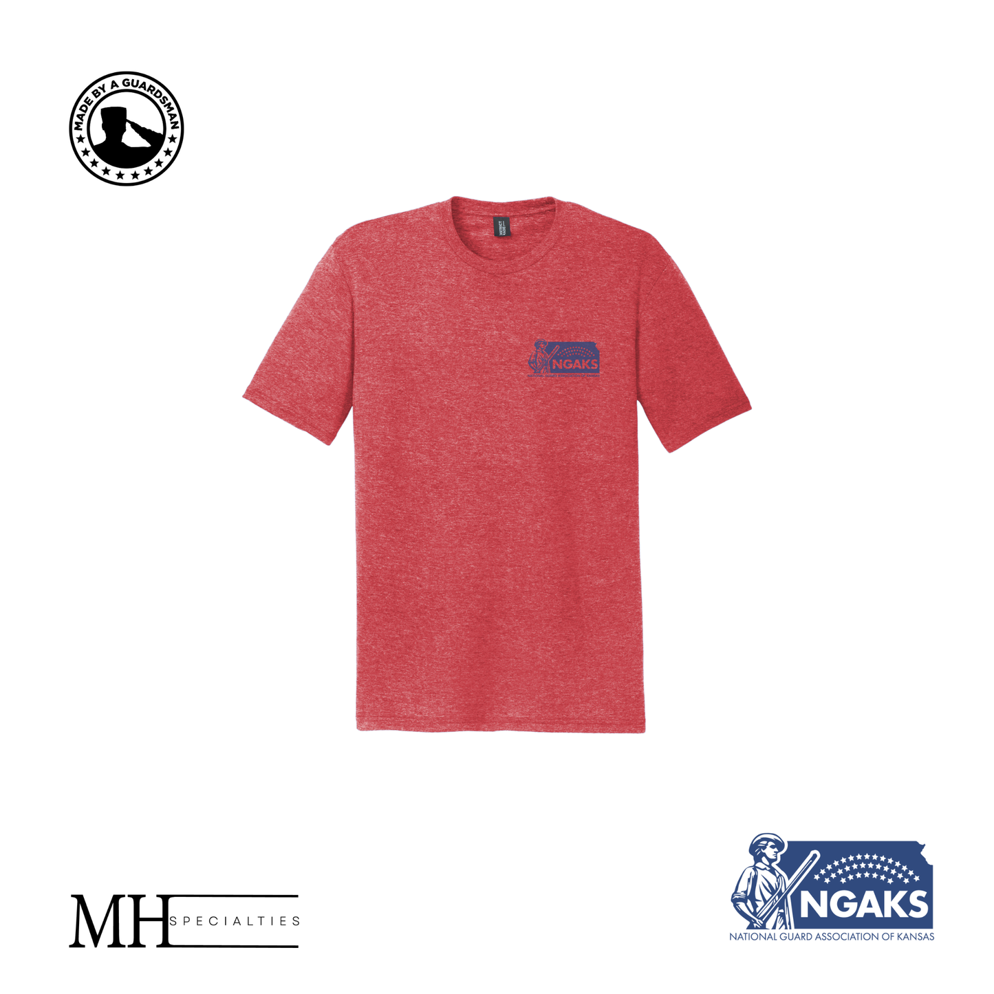 MH Specialties Full Color NGAKS Shirts