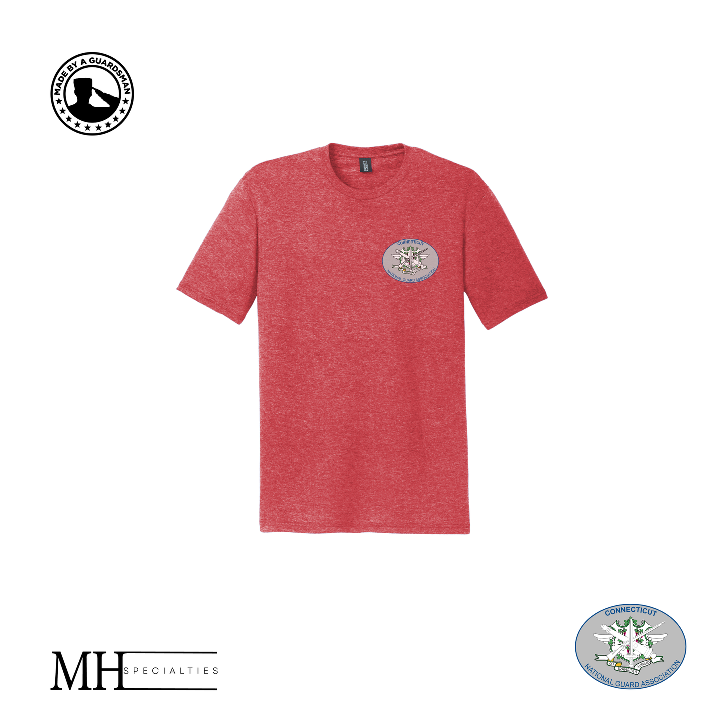 MH Specialties Full Color NGACT Shirts