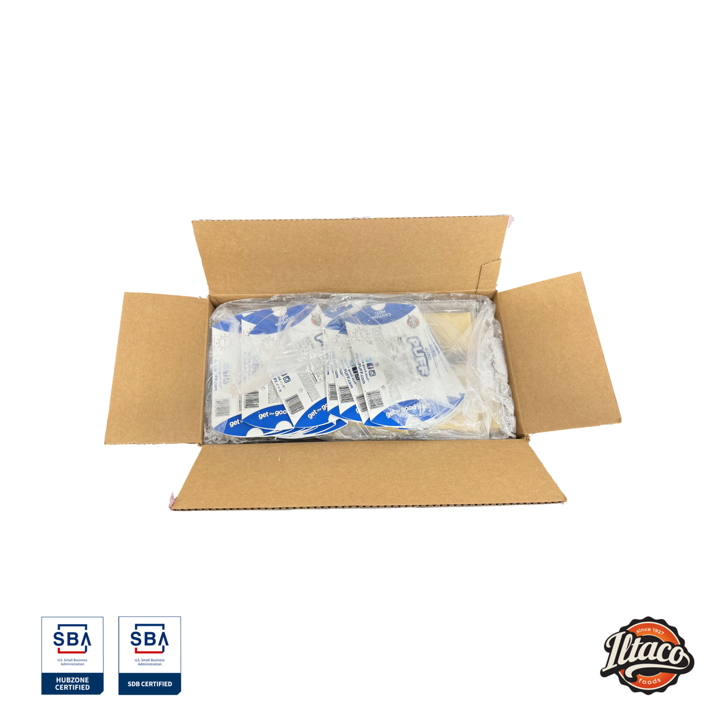 Iltaco Frozen Pizza Puffs (Food Service)