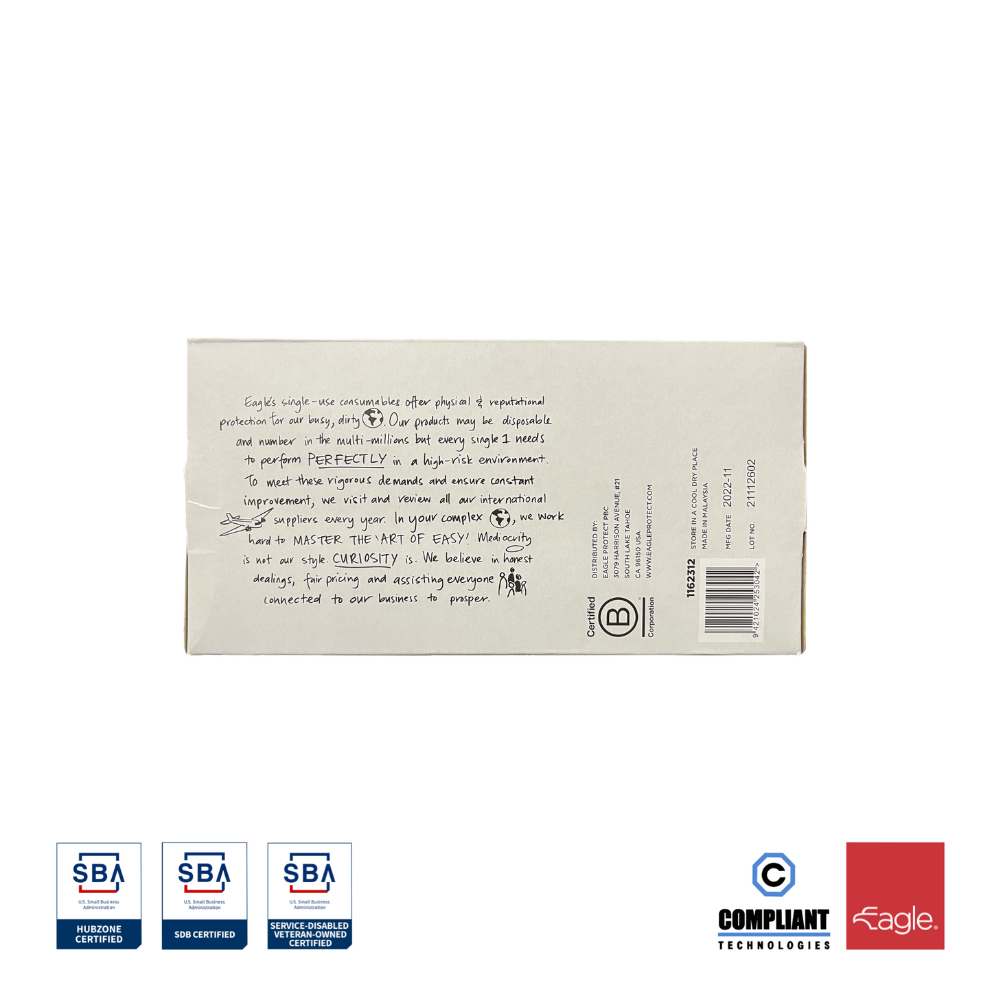 Eagle Protect FineTOUGH Nitrile Gloves