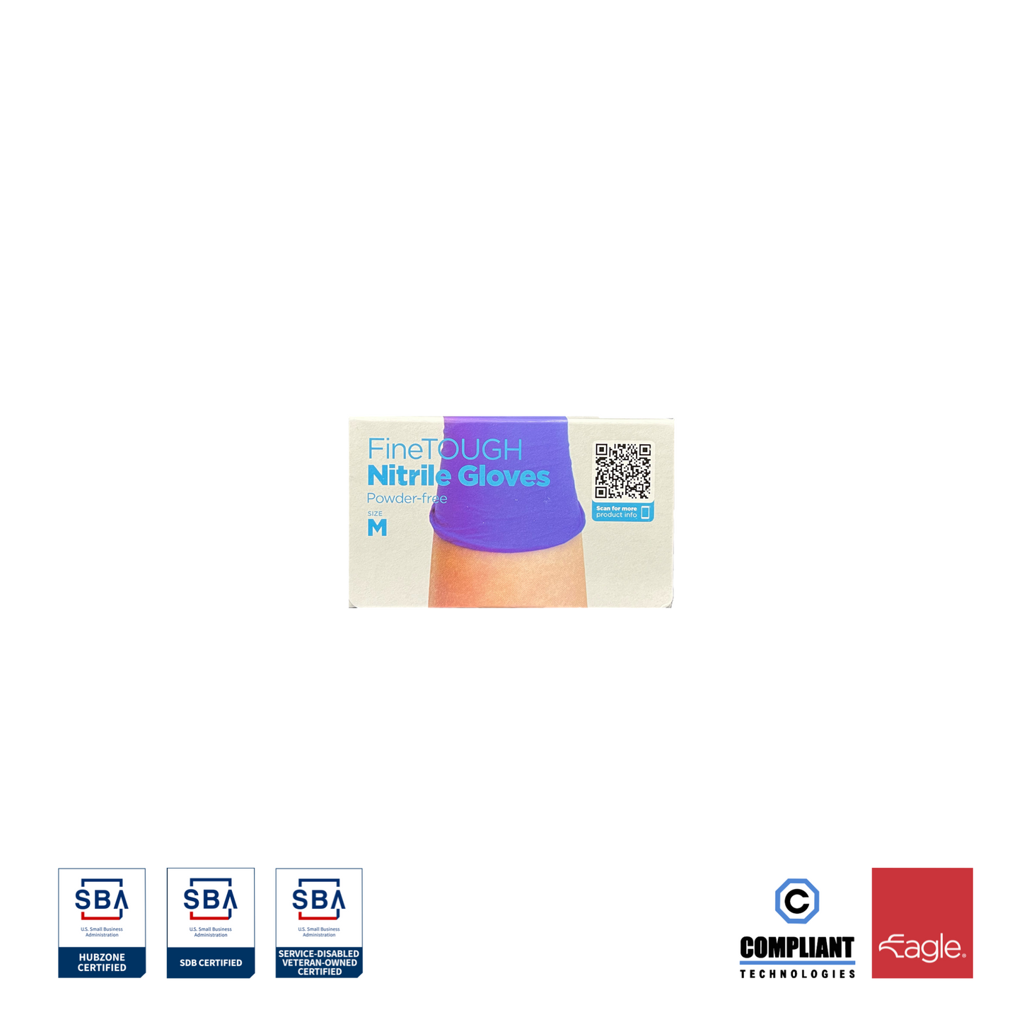 Eagle Protect FineTOUGH Nitrile Gloves