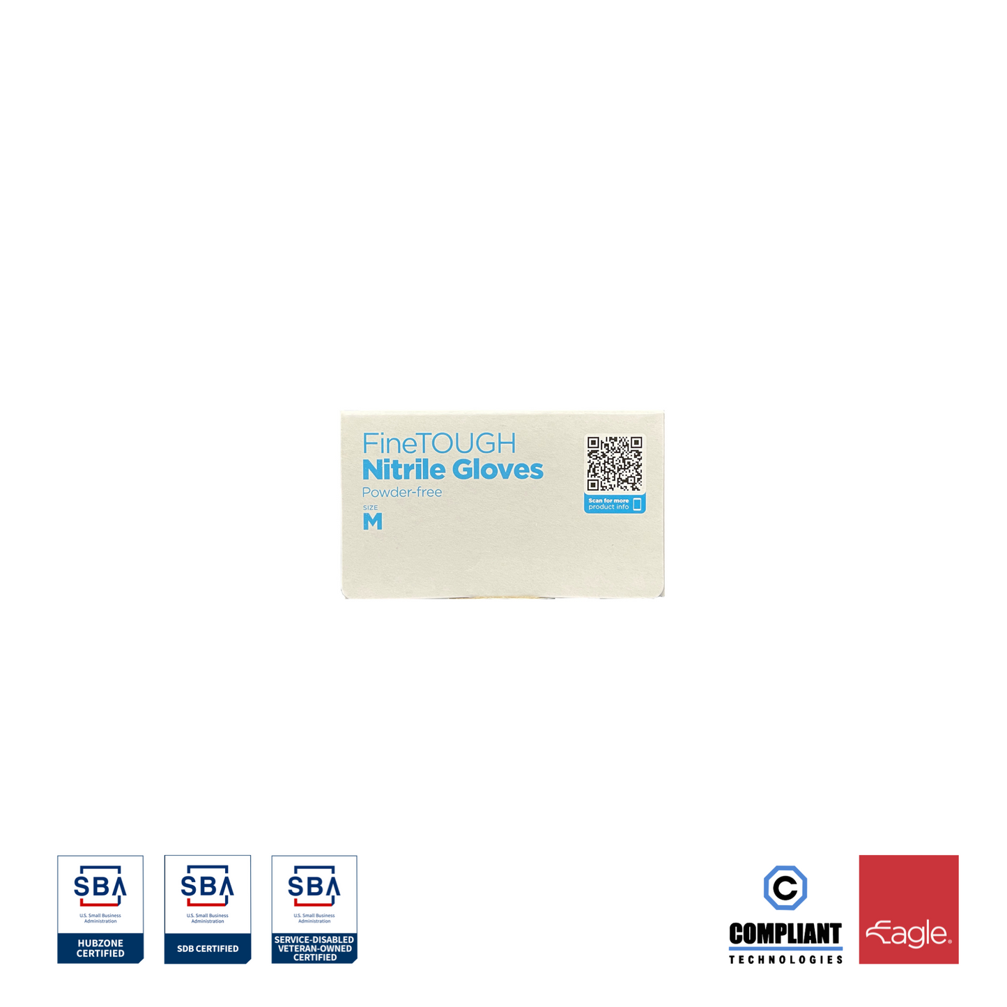 Eagle Protect FineTOUGH Nitrile Gloves