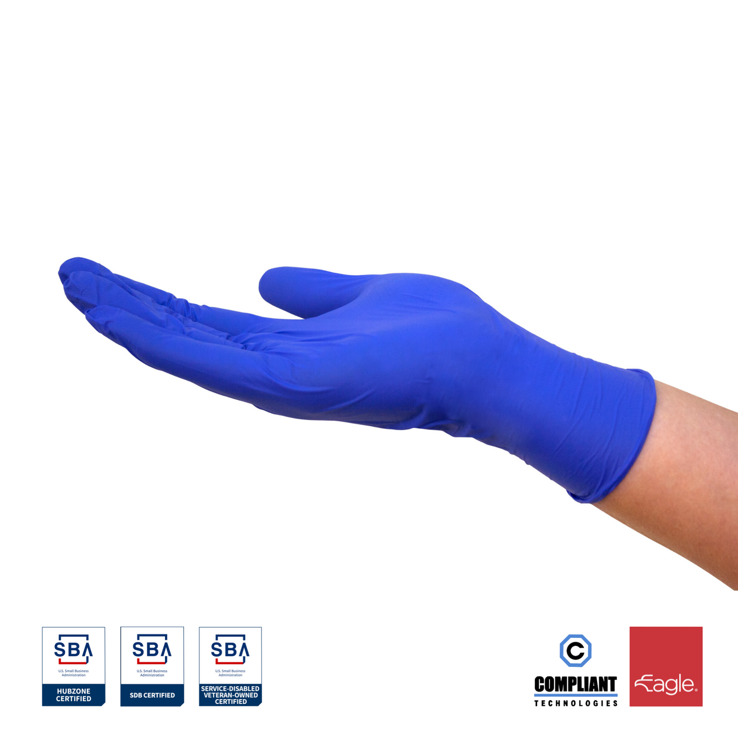 Eagle Protect FineTOUGH Nitrile Gloves
