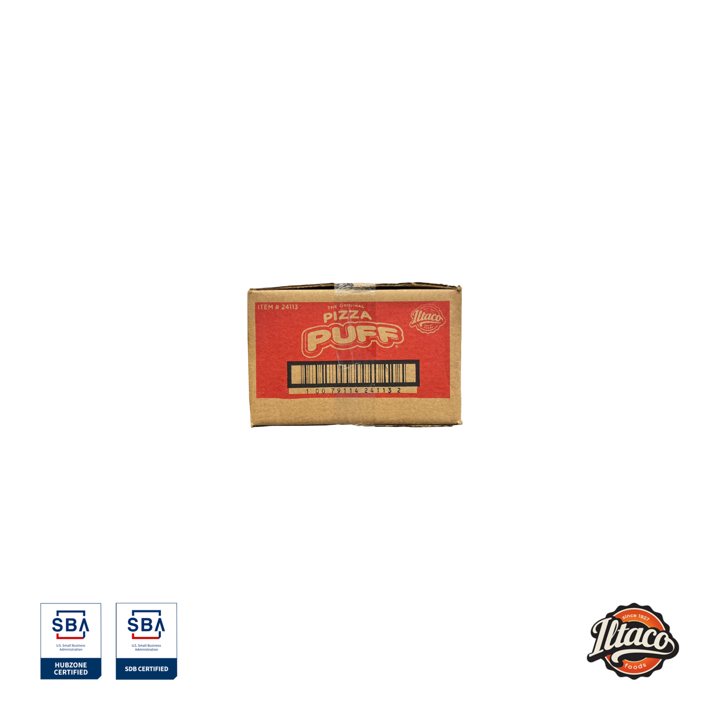 Iltaco Frozen Pizza Puffs (Food Service)