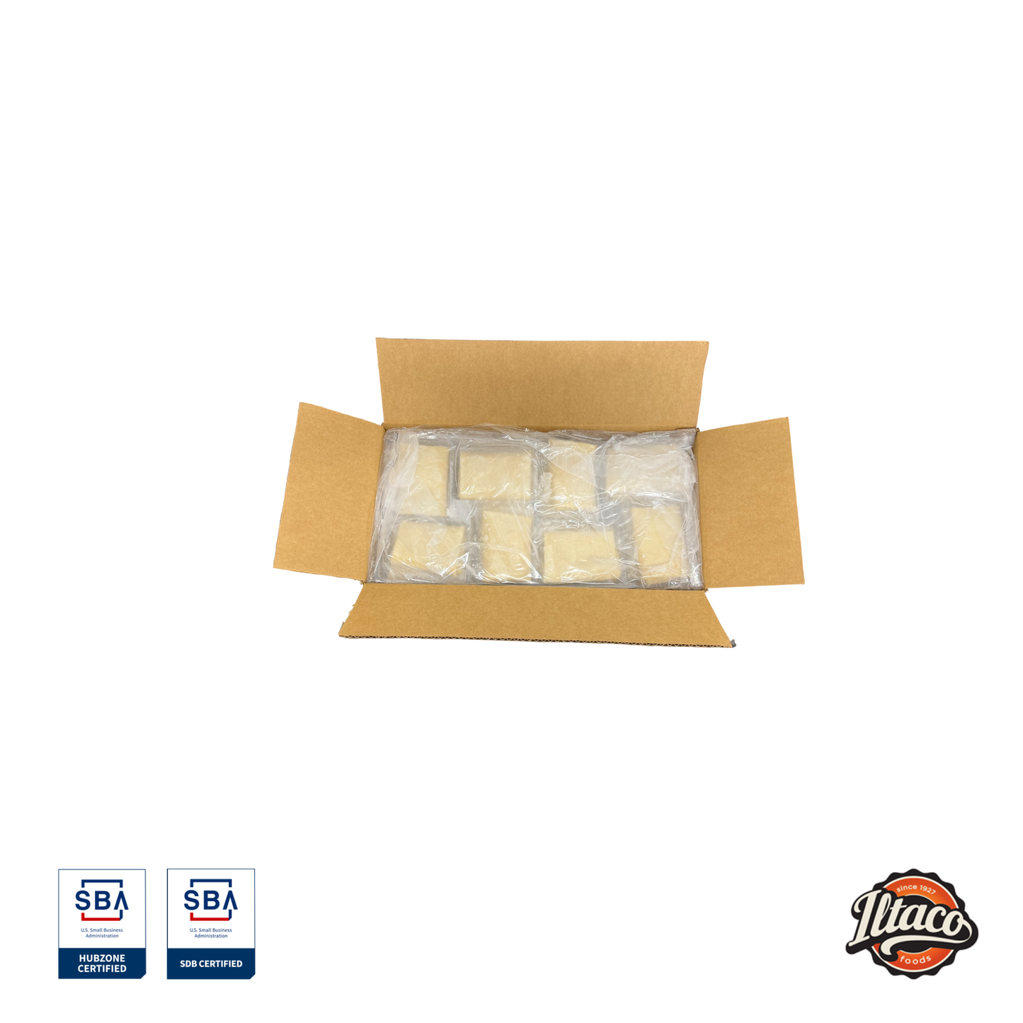 Iltaco Frozen Pizza Puffs (Food Service)
