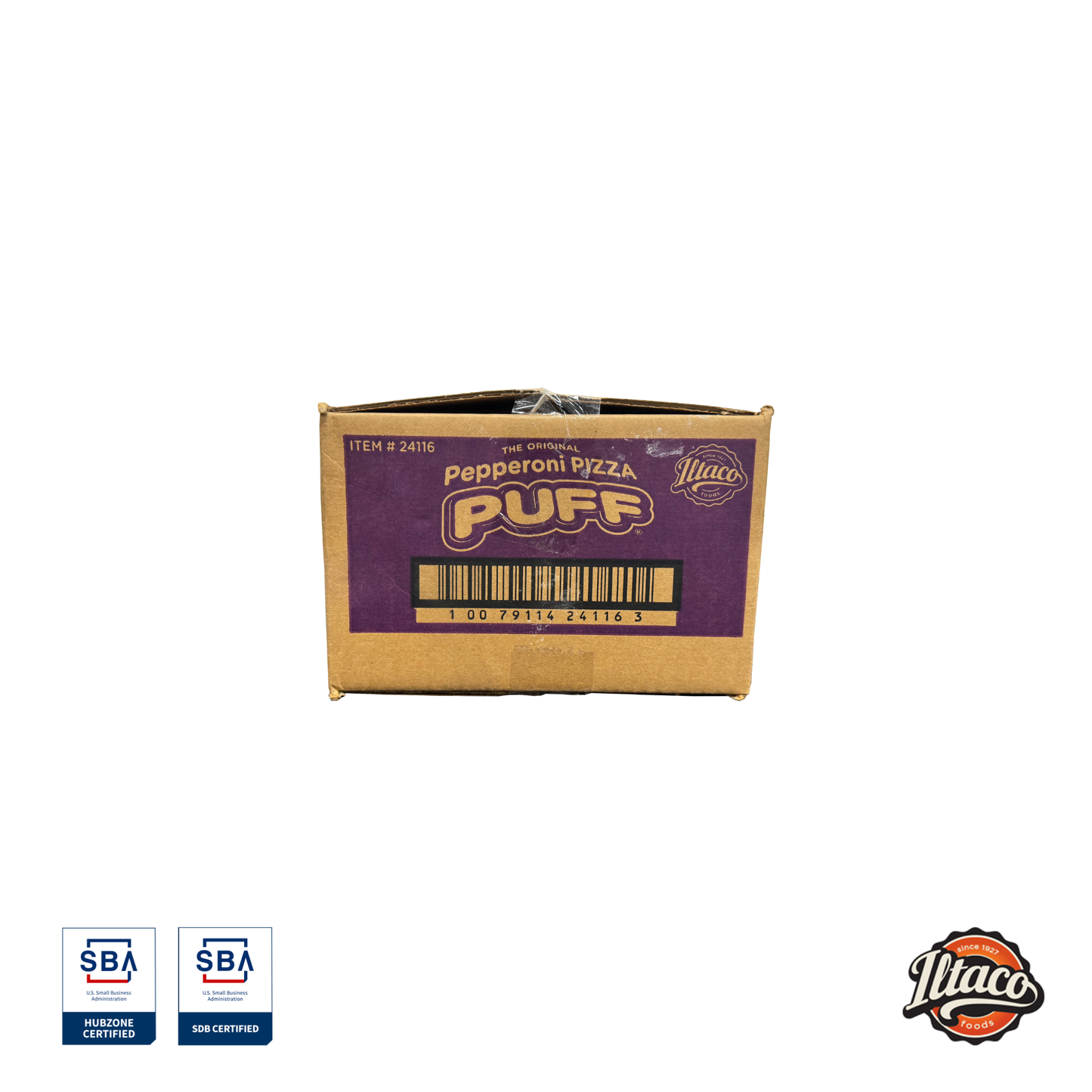 Iltaco Frozen Pizza Puffs (Food Service)