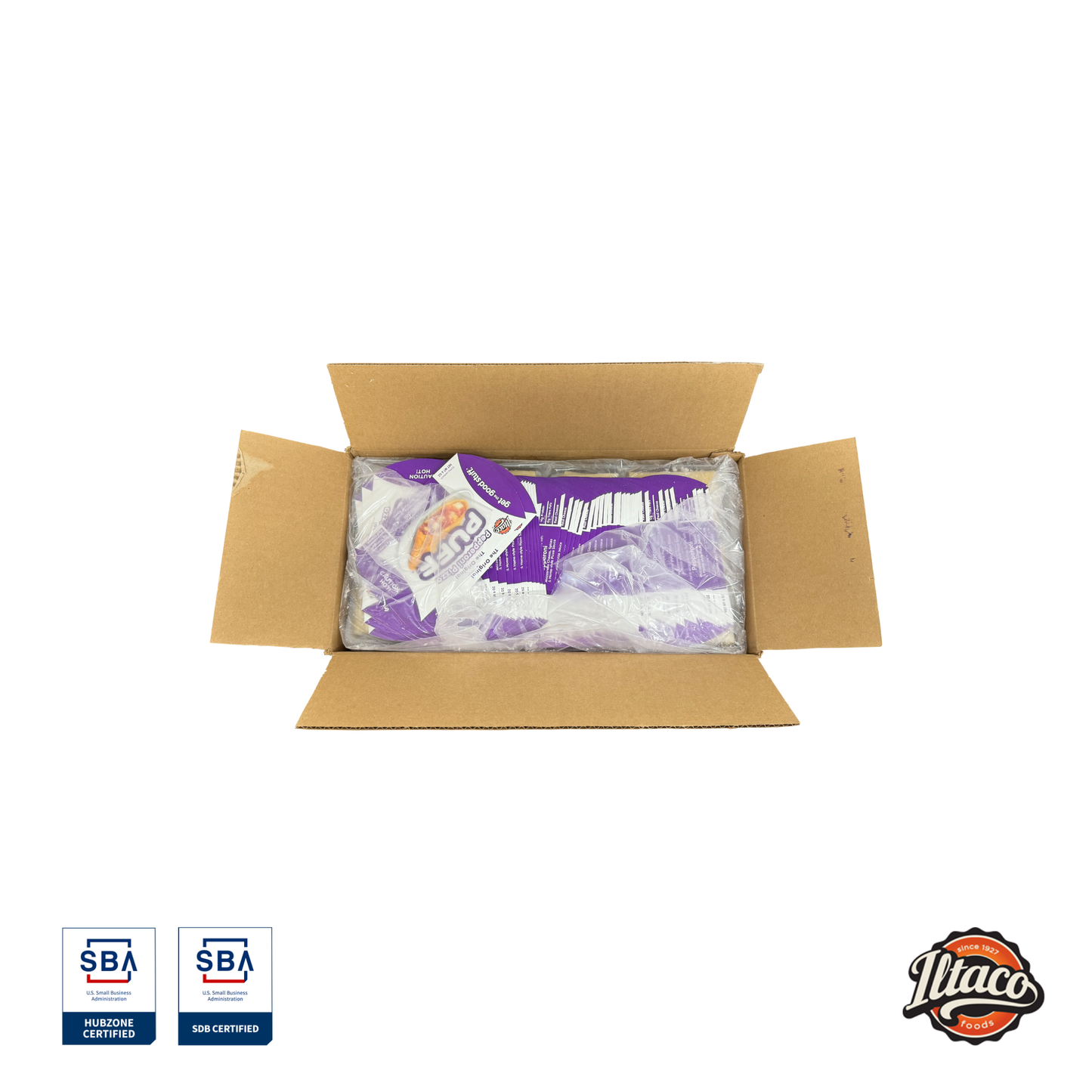 Iltaco Frozen Pizza Puffs (Food Service)