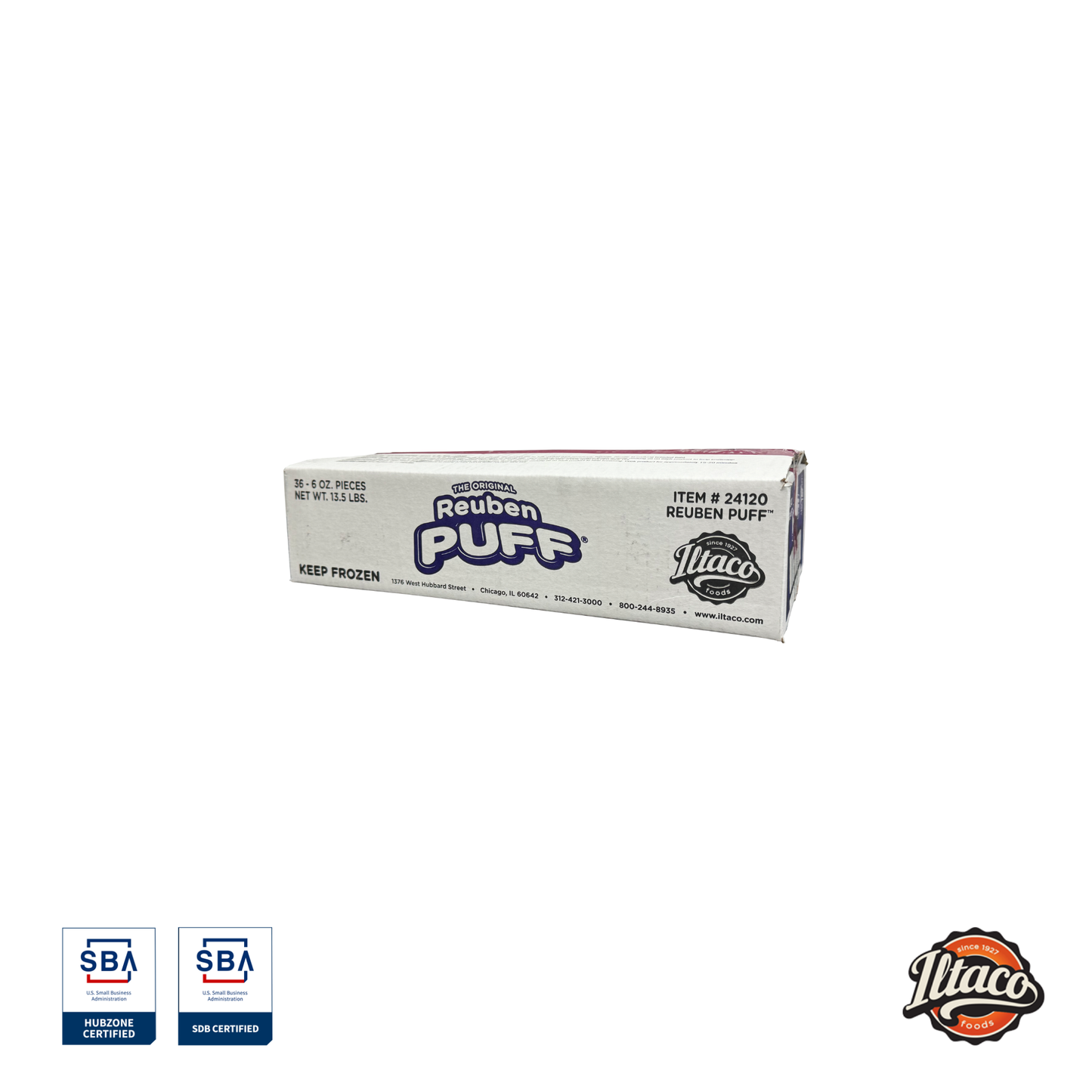 Iltaco Frozen Pizza Puffs (Food Service)