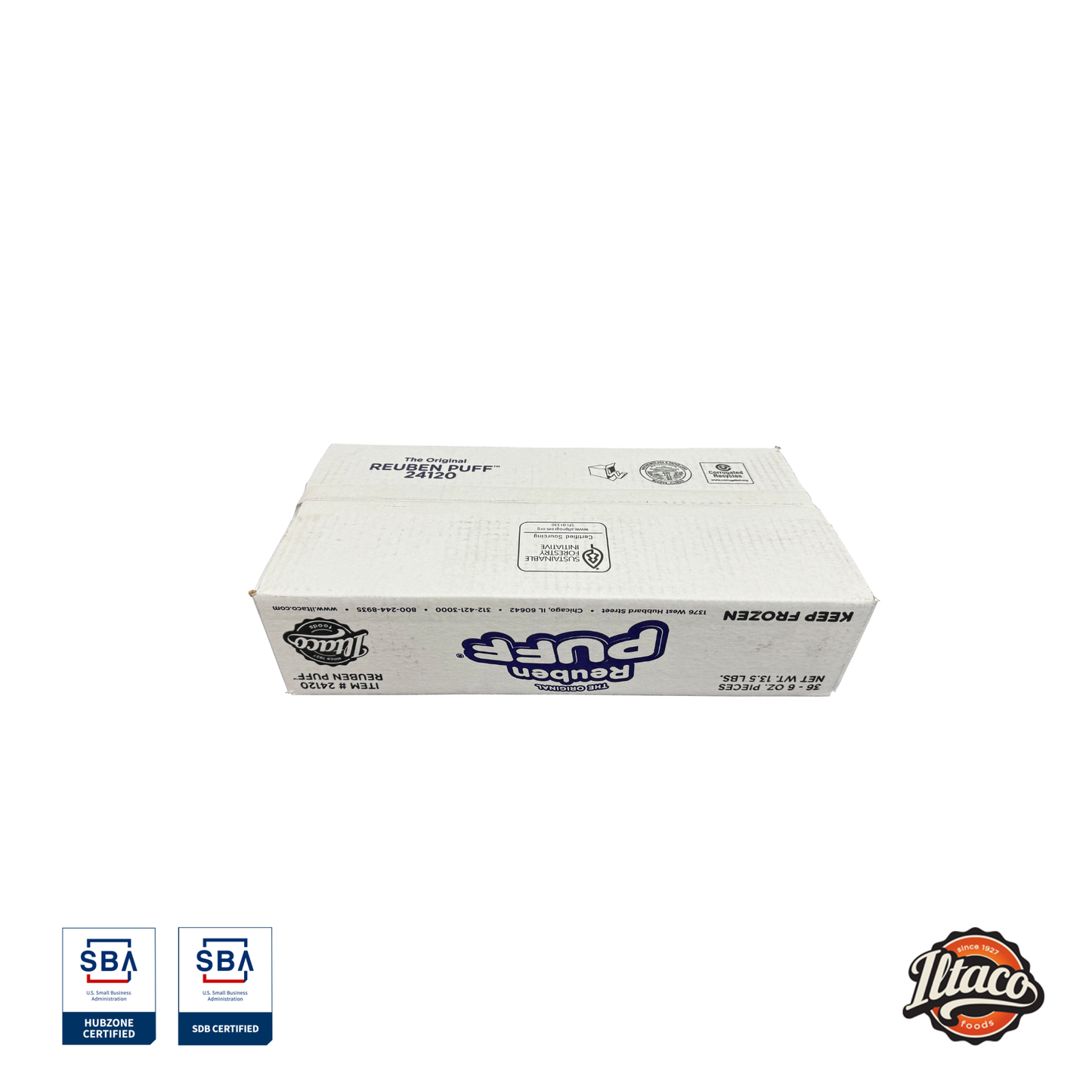 Iltaco Frozen Pizza Puffs (Food Service)