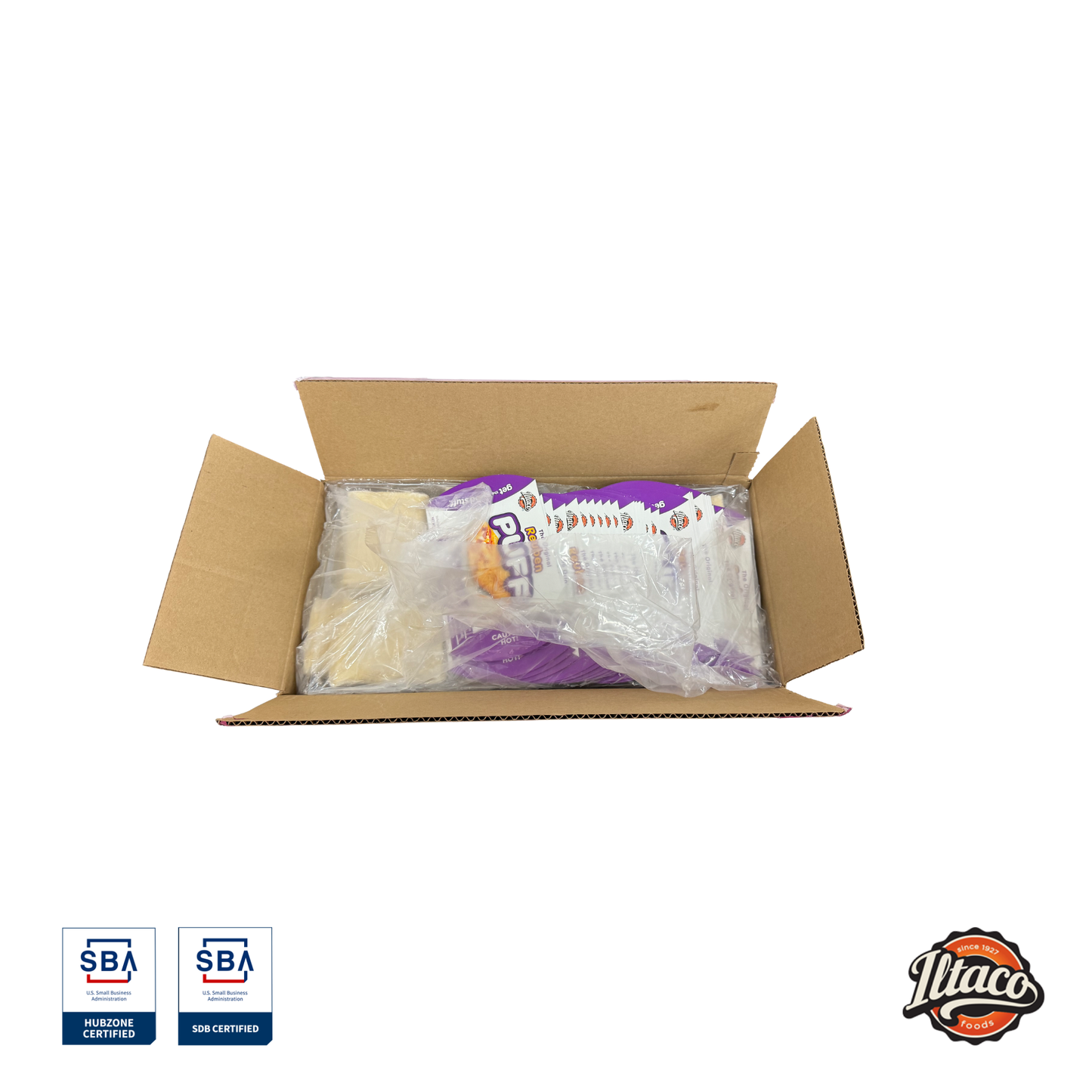 Iltaco Frozen Pizza Puffs (Food Service)