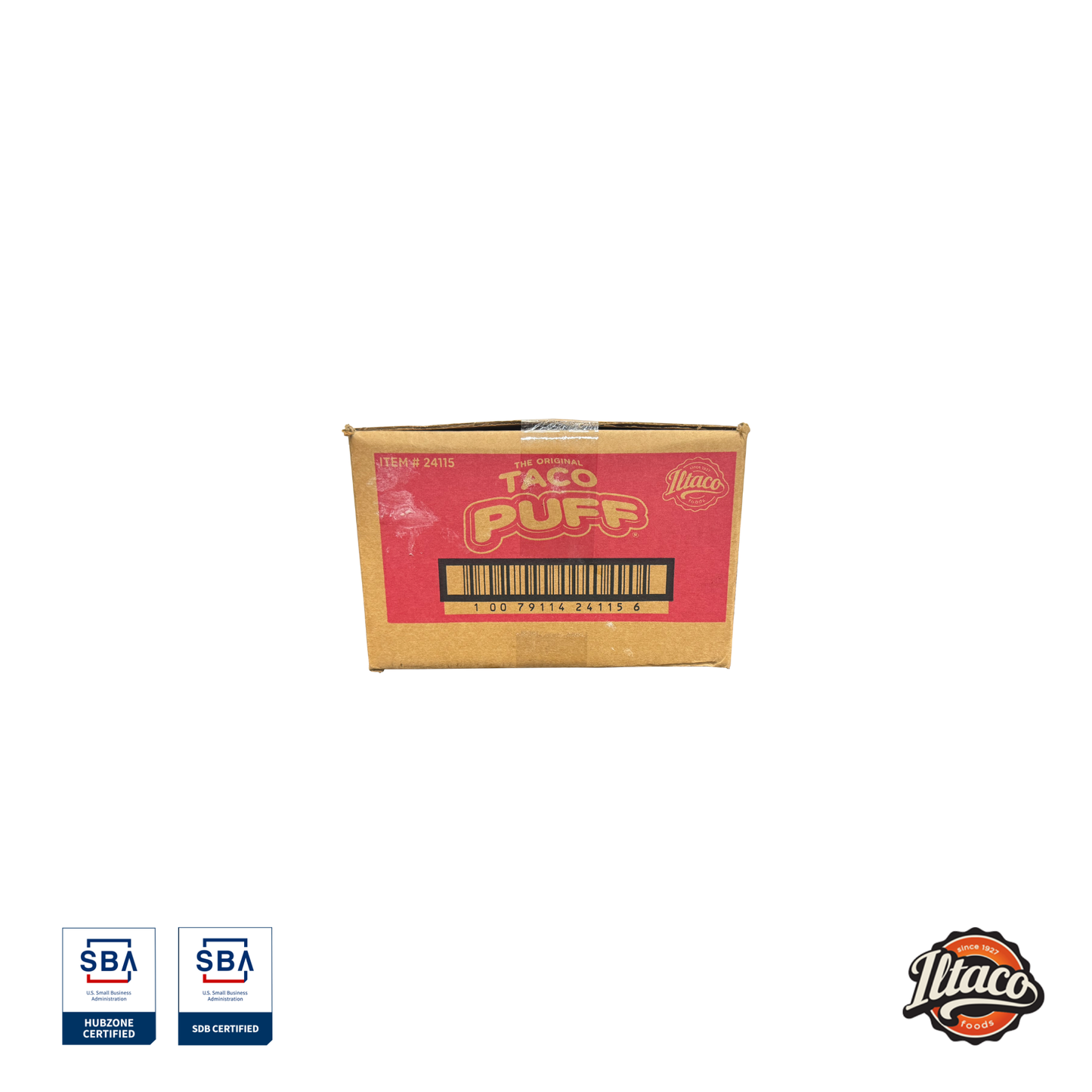 Iltaco Frozen Pizza Puffs (Food Service)