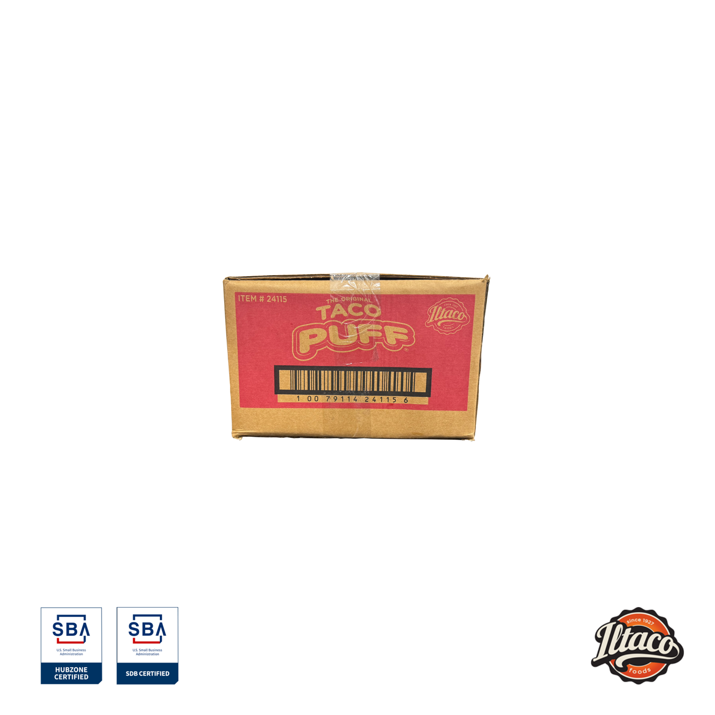 Iltaco Frozen Pizza Puffs (Food Service)