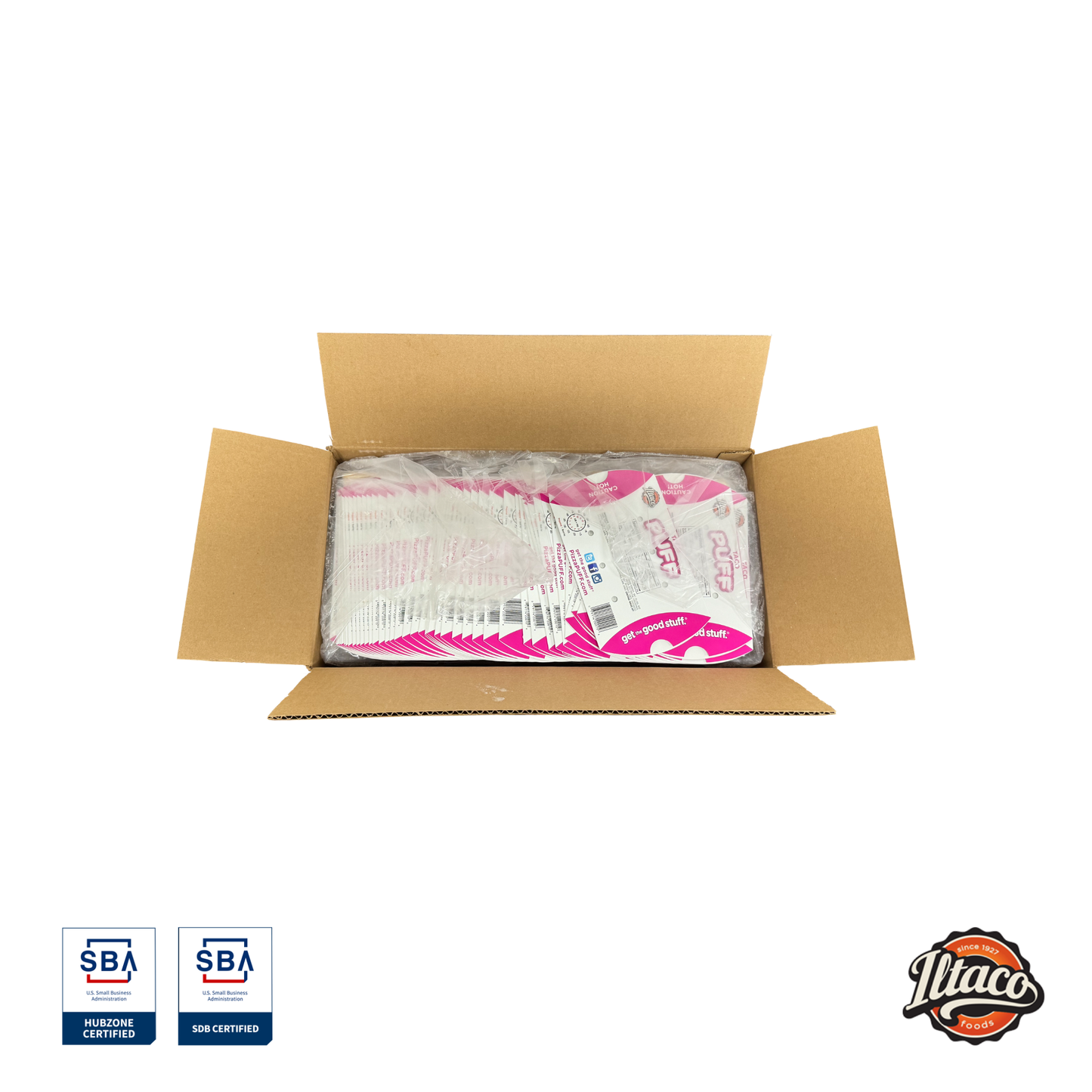 Iltaco Frozen Pizza Puffs (Food Service)