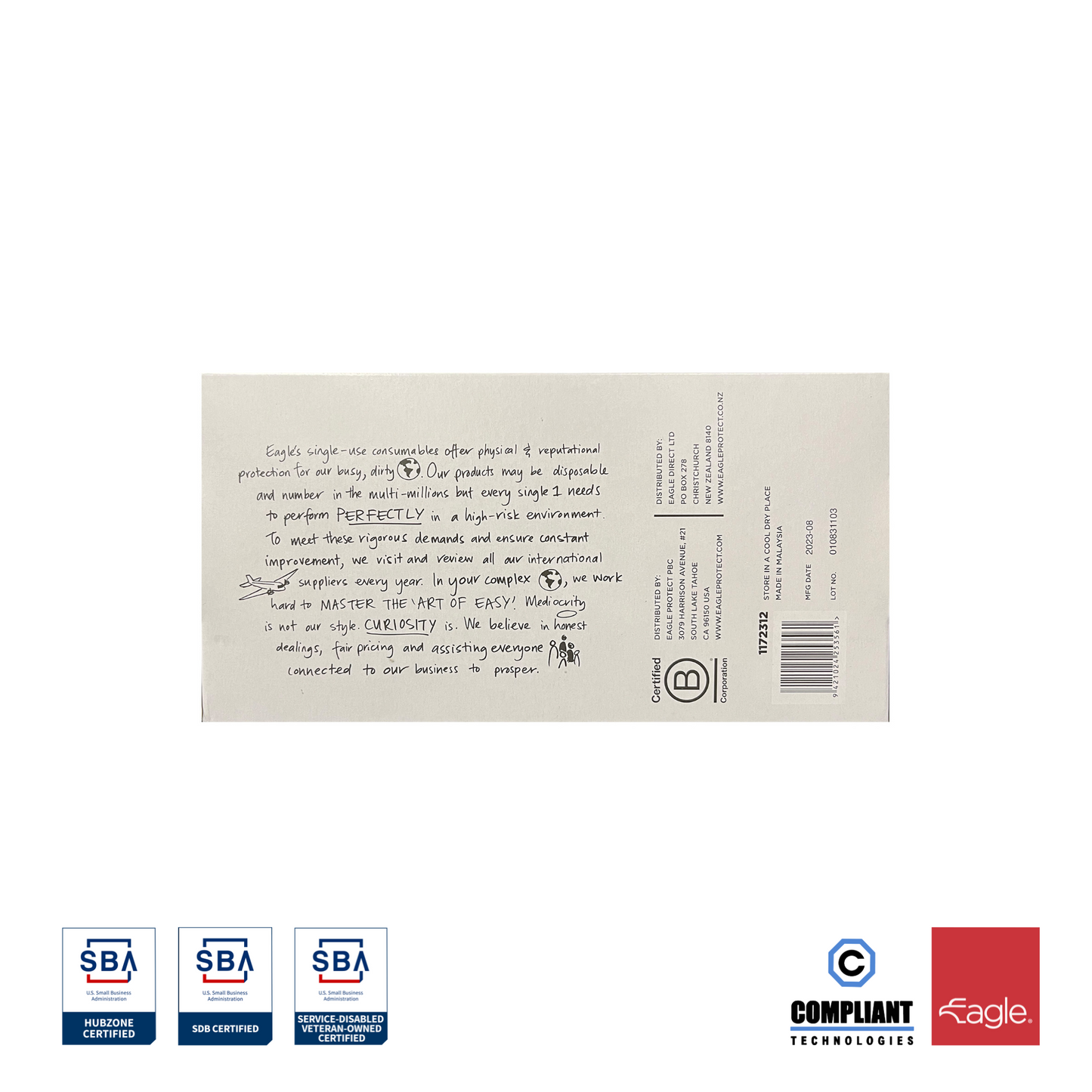 Eagle Protect FineTOUGH Nitrile Gloves