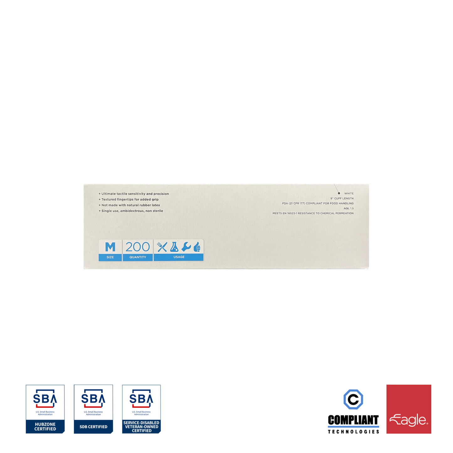 Eagle Protect FineTOUGH Nitrile Gloves