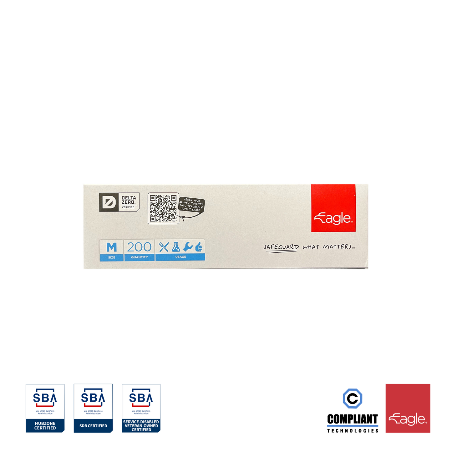 Eagle Protect FineTOUGH Nitrile Gloves
