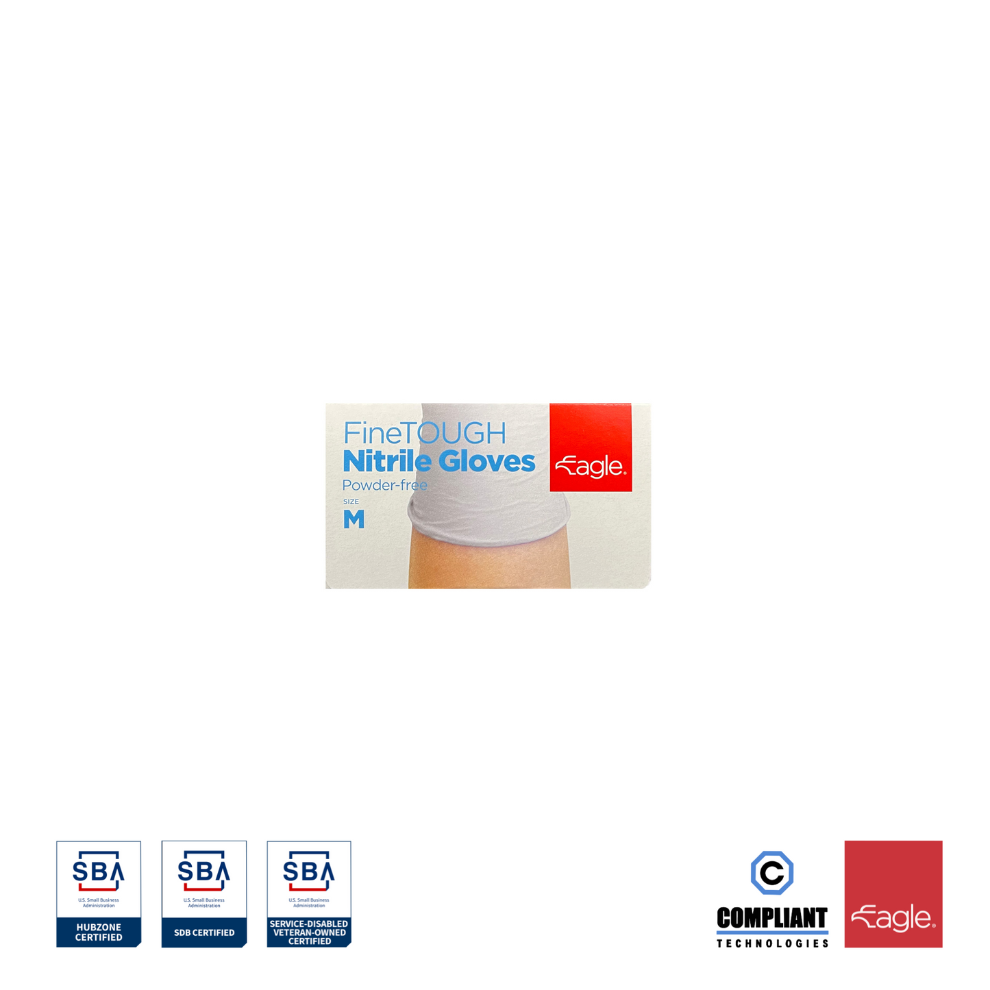 Eagle Protect FineTOUGH Nitrile Gloves