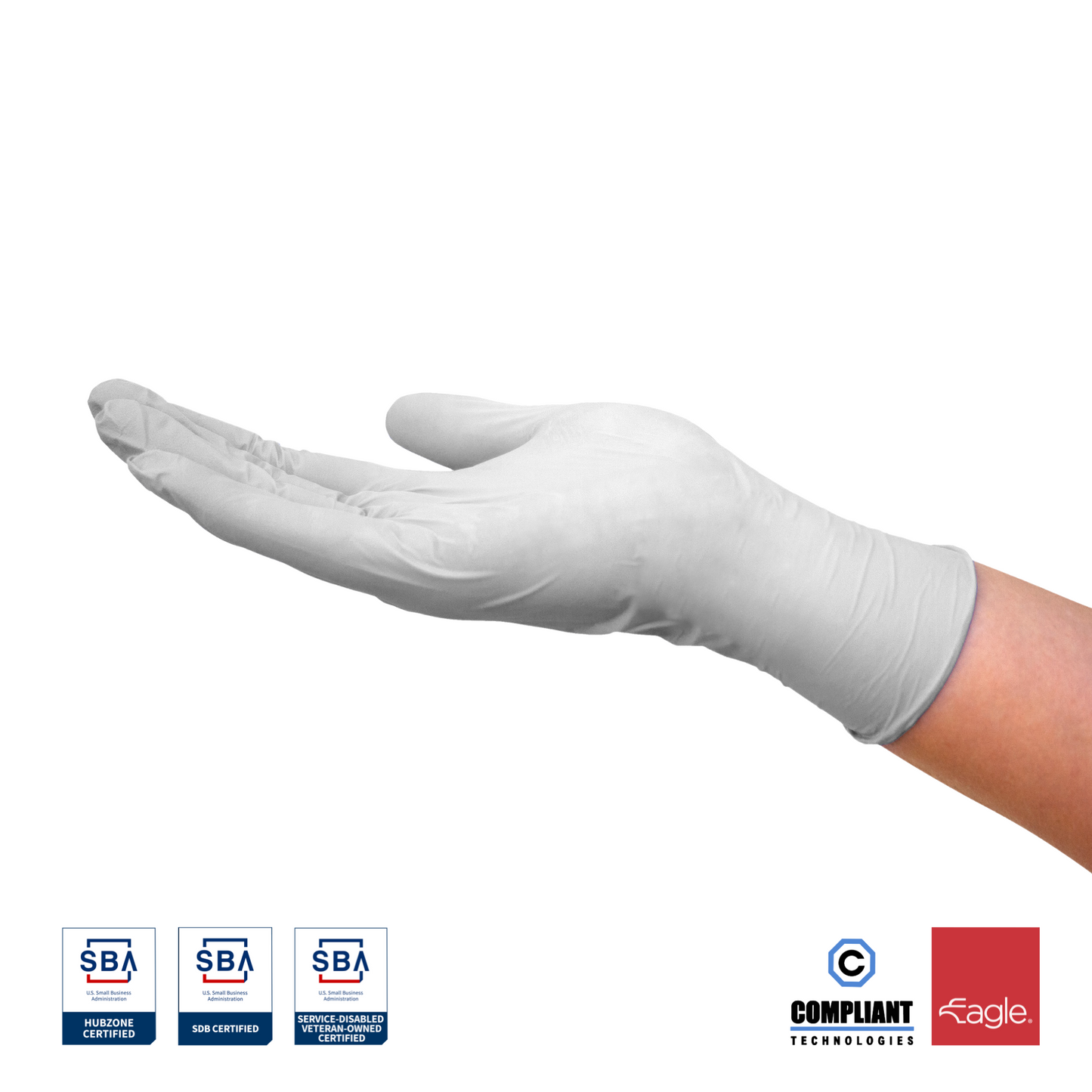 Eagle Protect FineTOUGH Nitrile Gloves