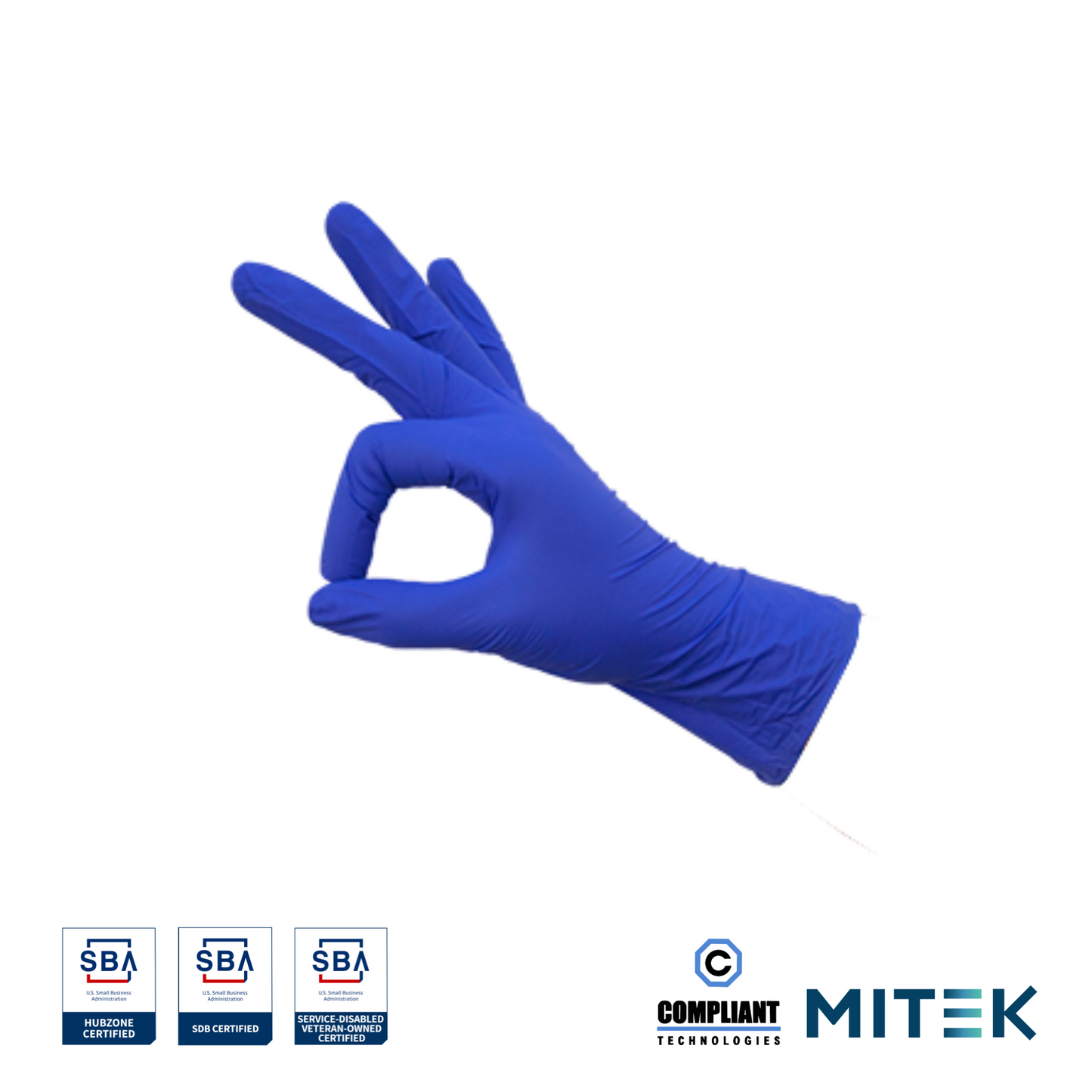 Eagle Protect Blue52 Nitrile Gloves