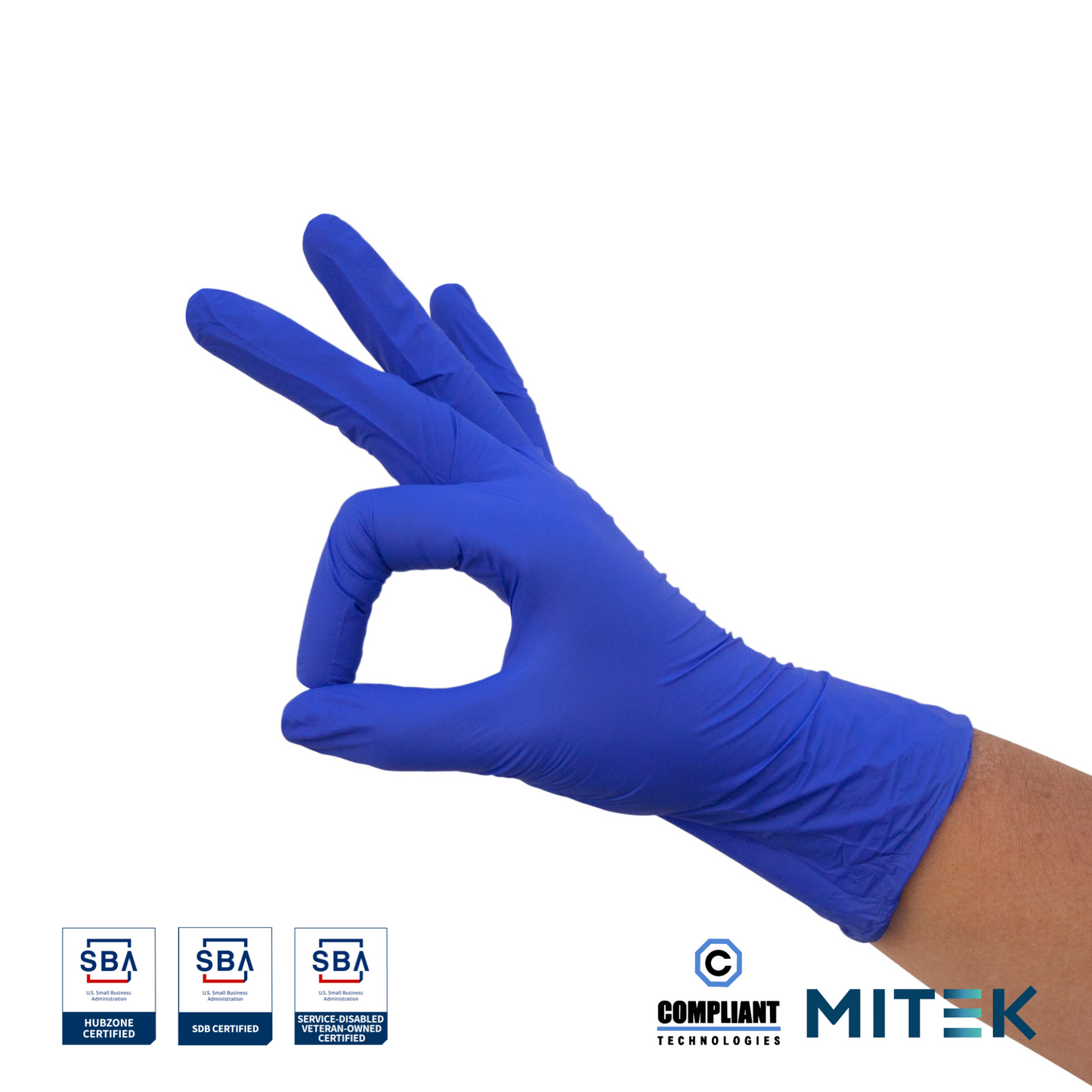 Eagle Protect Blue52 Nitrile Gloves