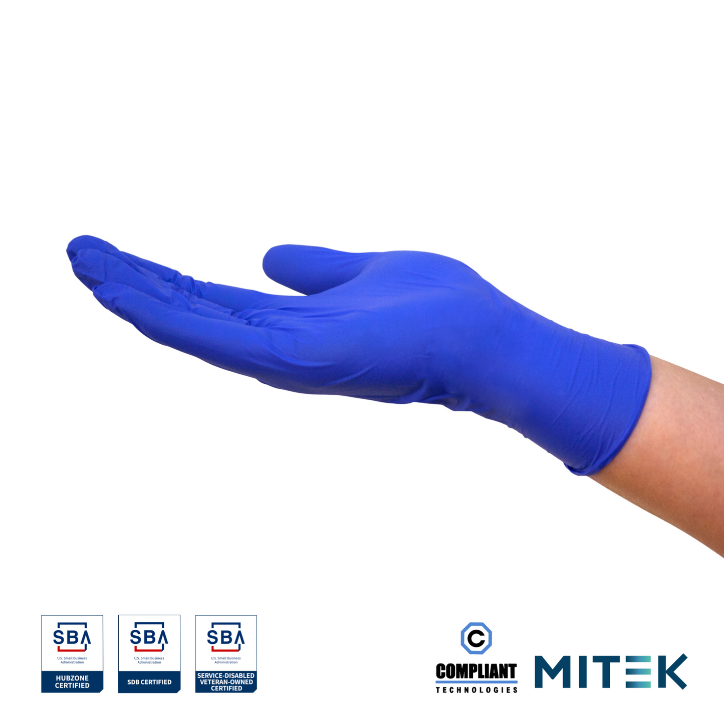 Eagle Protect Blue52 Nitrile Gloves