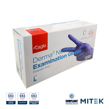 Eagle Protect Derma2 Nitrile Gloves