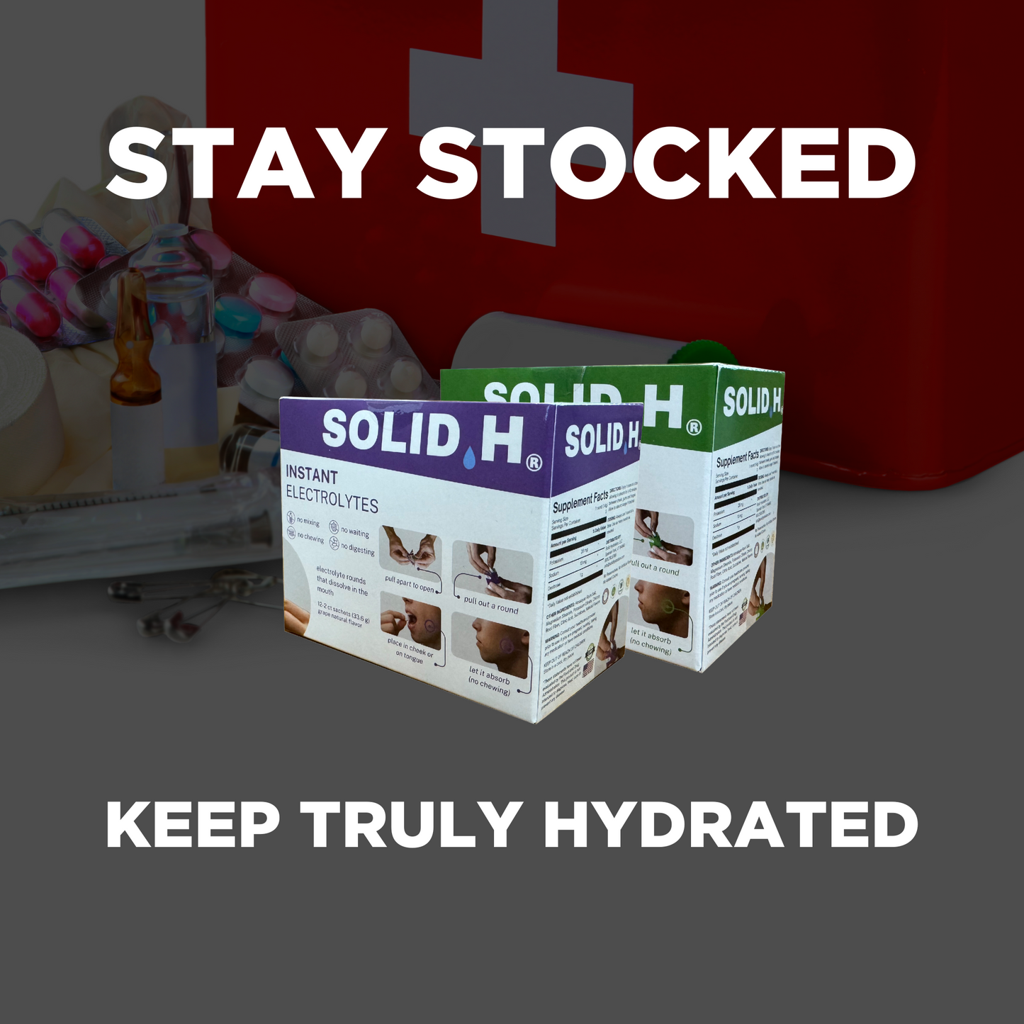 Solid Hydration