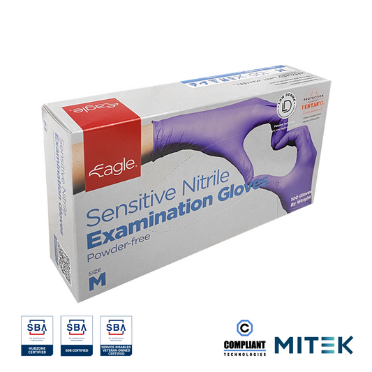 Eagle Protect Sensitive Nitrile Gloves