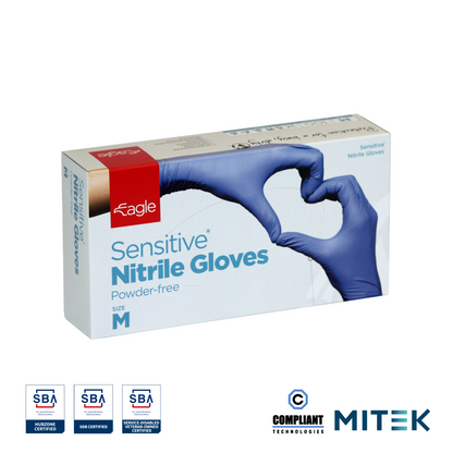 Eagle Protect Sensitive Nitrile Gloves