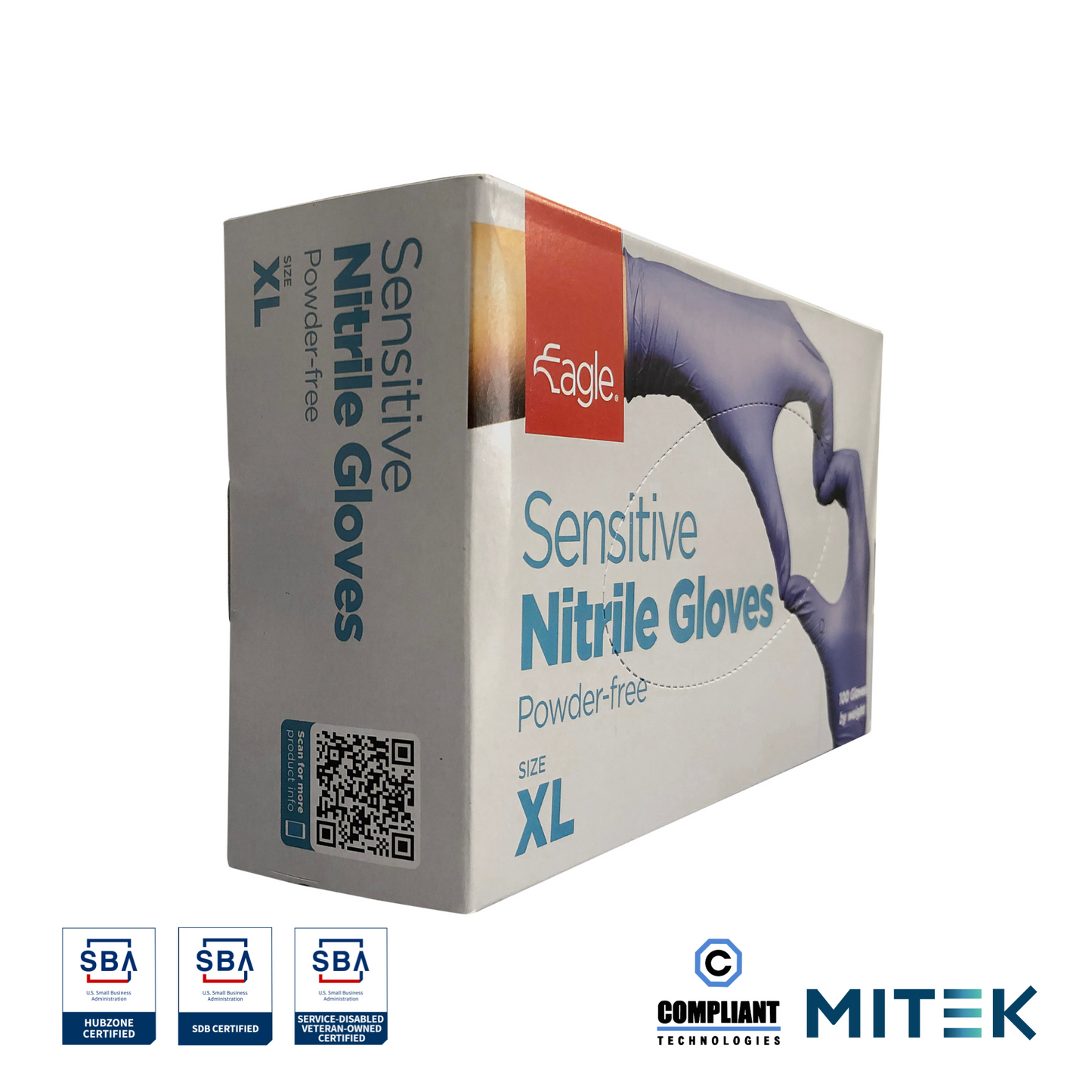 Eagle Protect Sensitive Nitrile Gloves