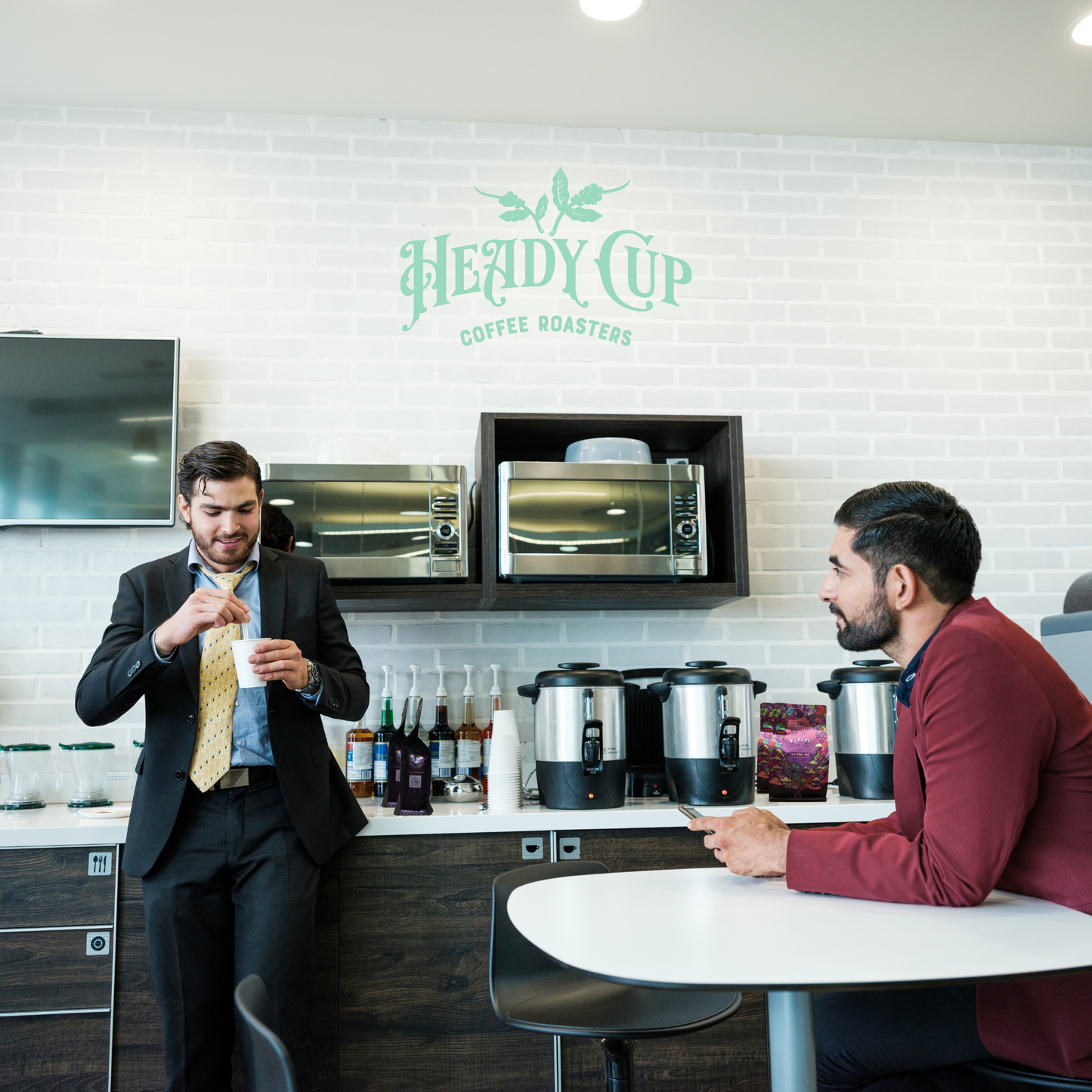 Heady Cup Coffee